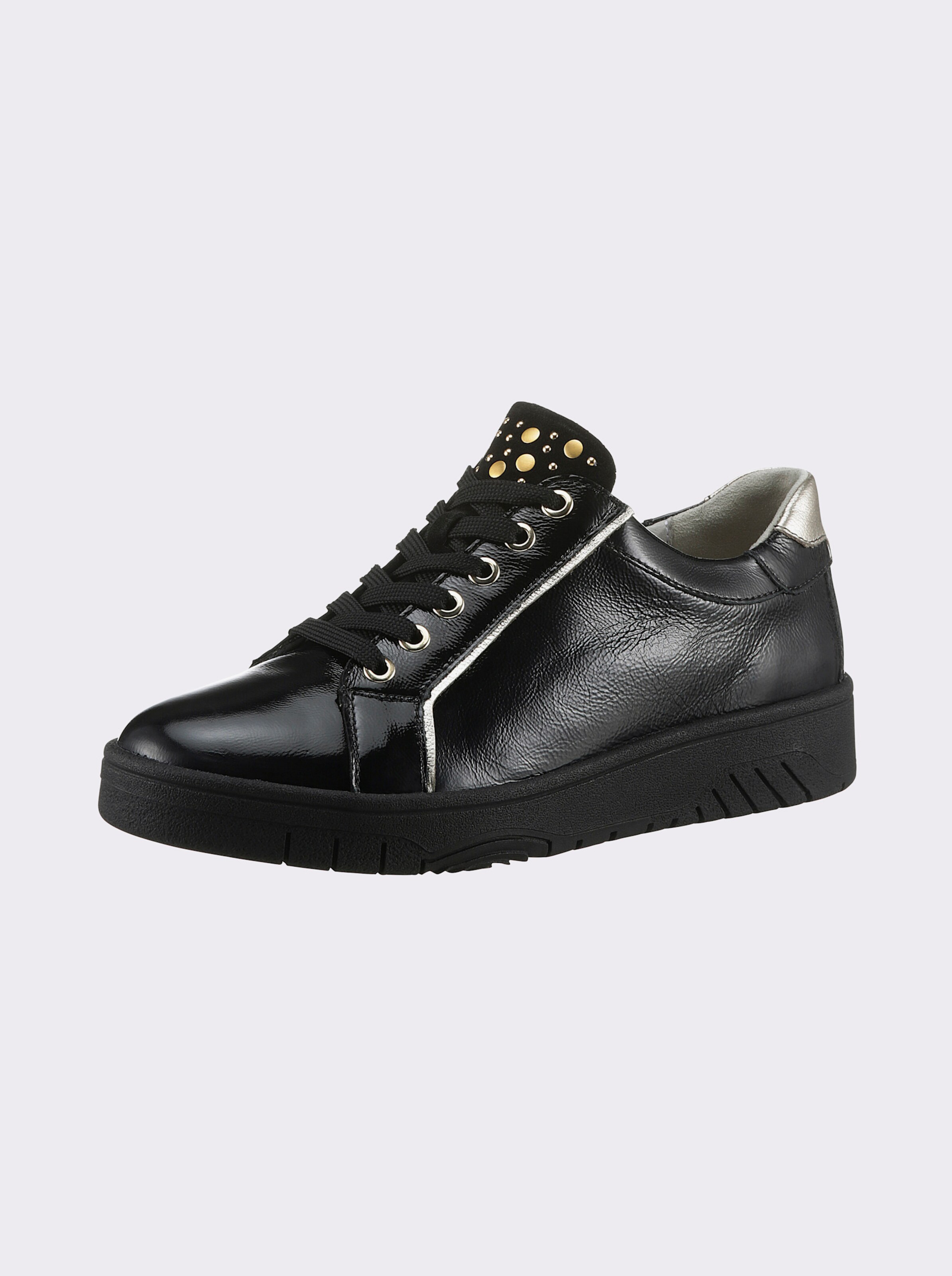 Waldläufer Holly Damen-Wanderhalbschuh, Denver Sport-Net, Schwarz Rubin, Weite H 471000-804-583 Gr. 37