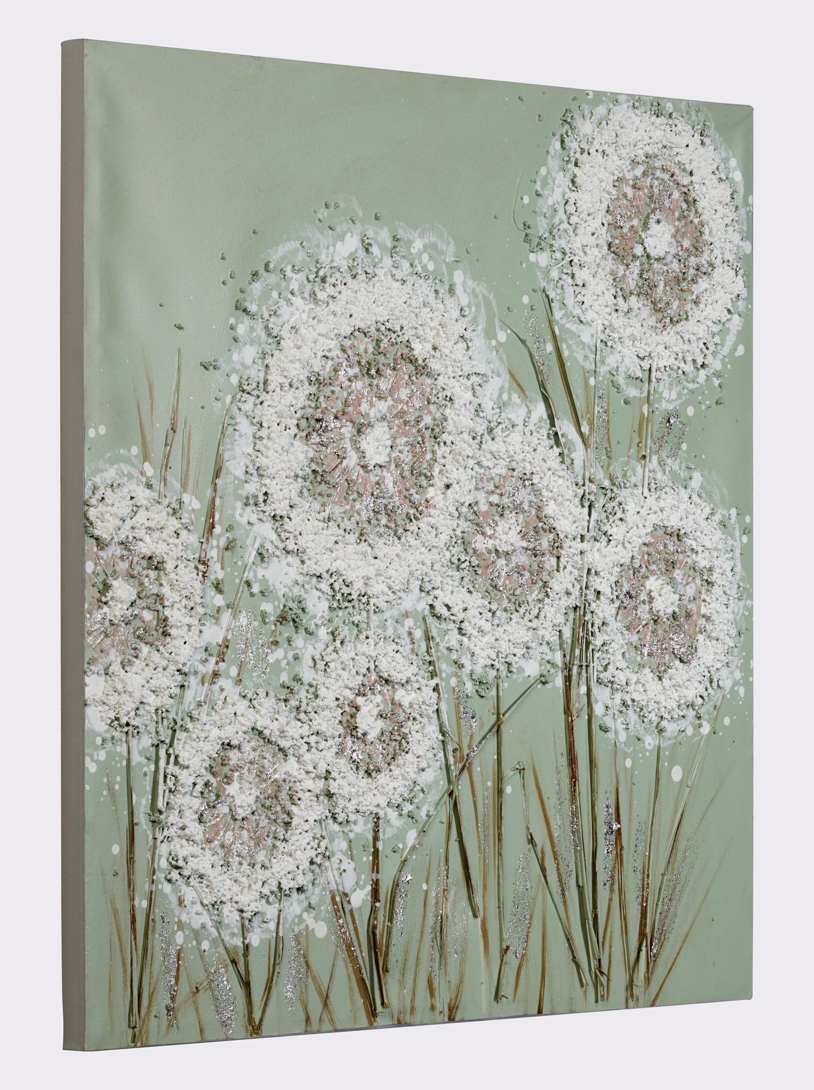 heine home Originalgemälde - lindgrün