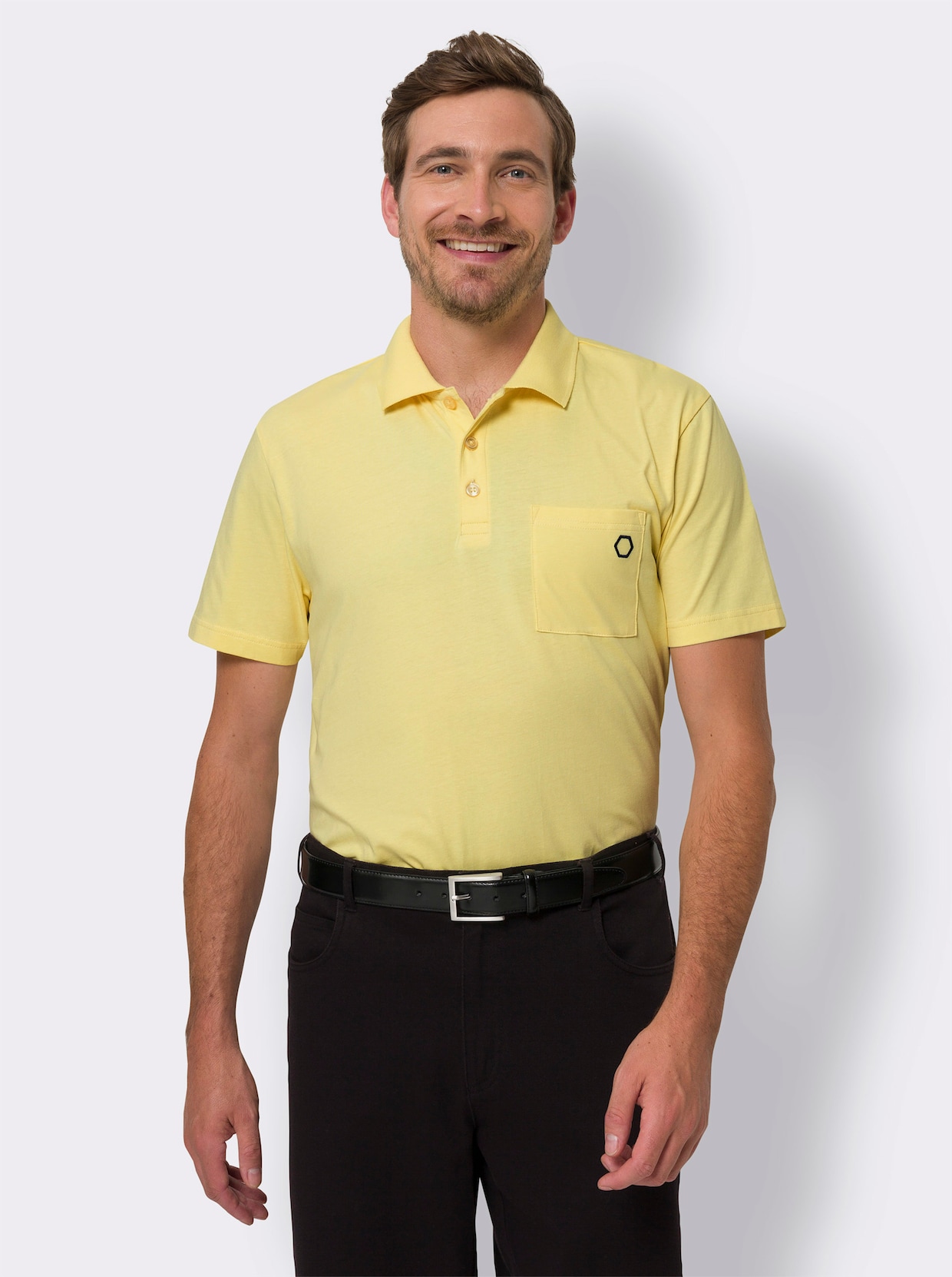 Poloshirt - citroen