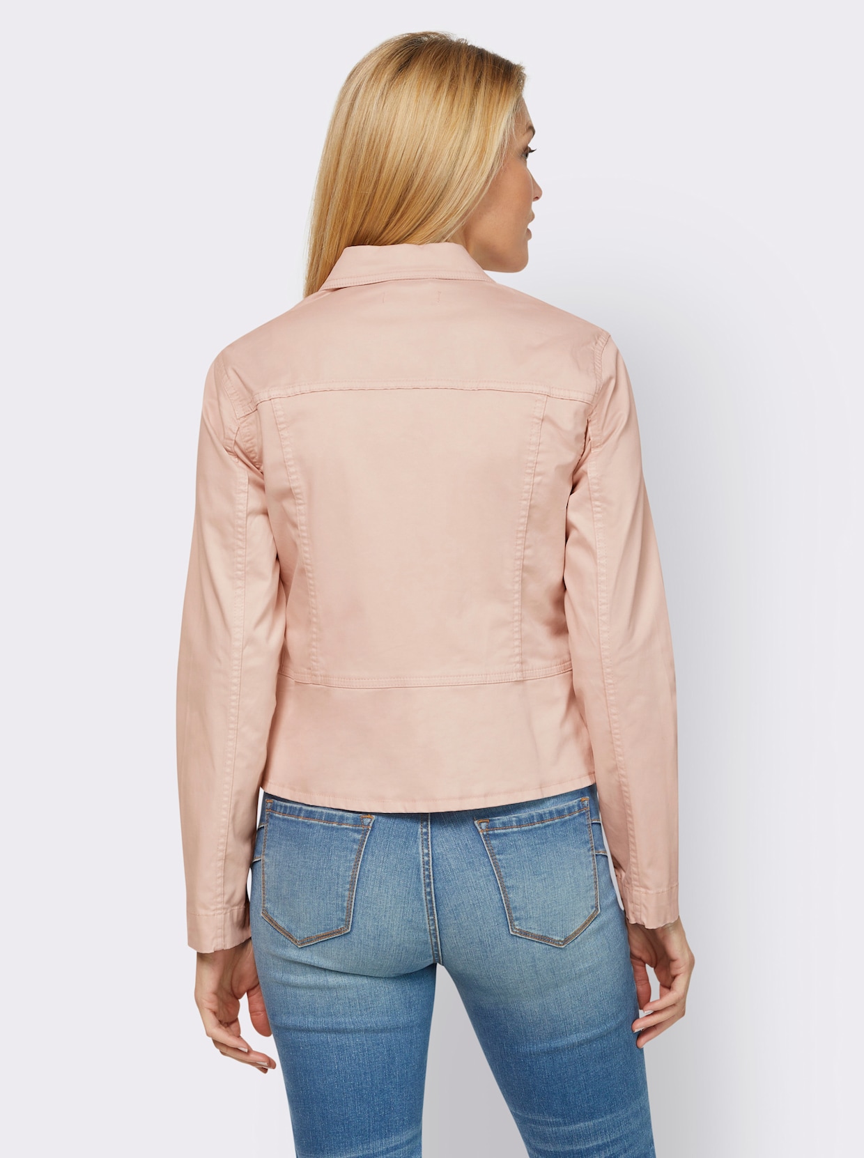 heine Jeansjack - poudre