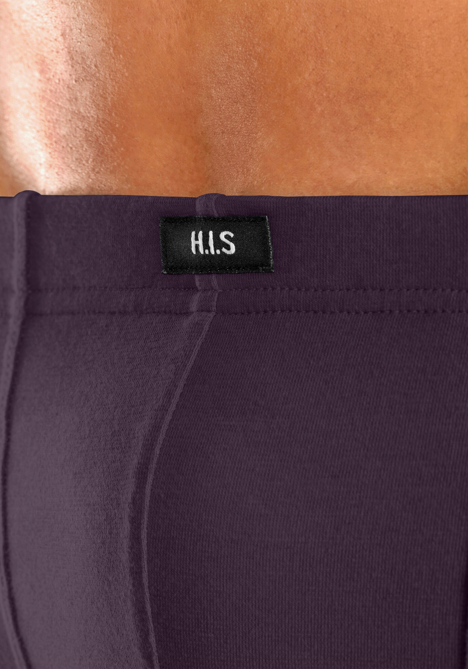 H.I.S Boxer - aubergine, antraciet, blauw, blauw/groen, grijs gemêleerd