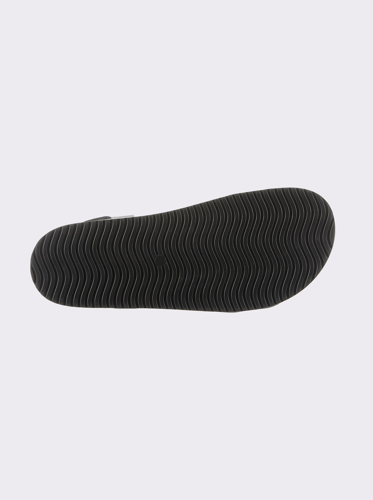 heine sandalen - zilverkleur/zwart