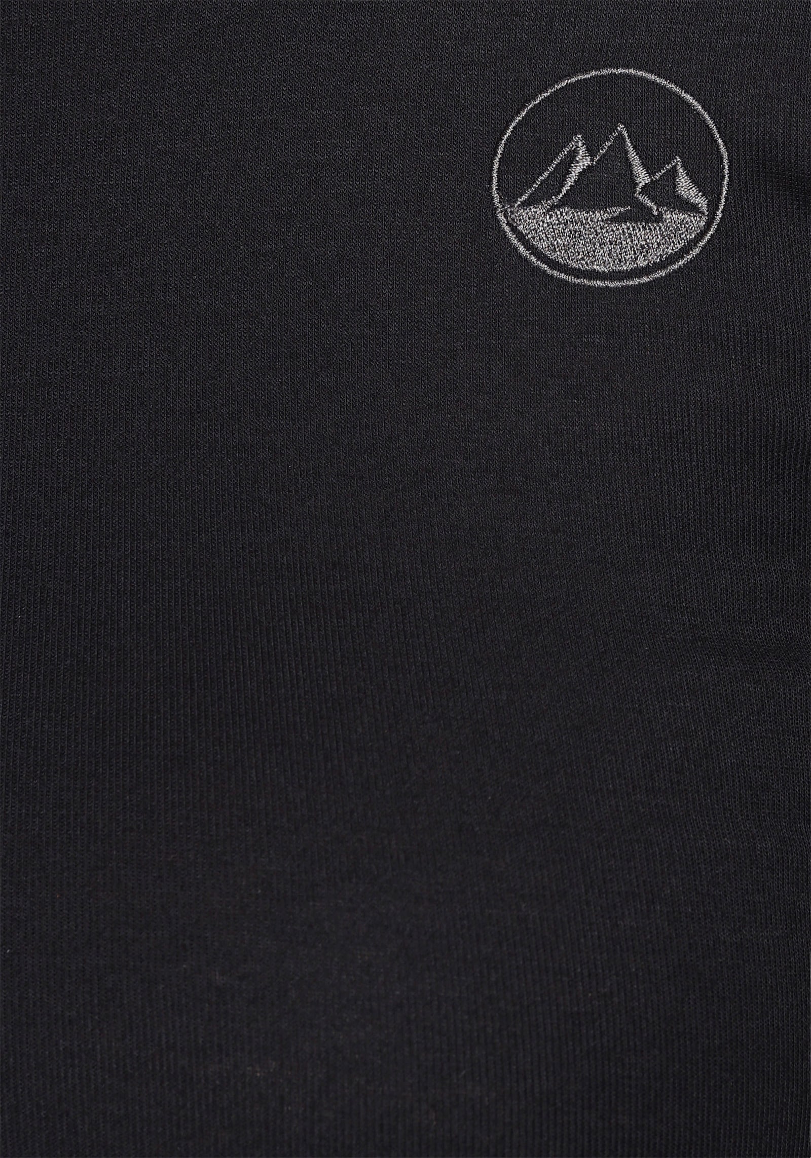 Polarino Thermounterhemd - schwarz