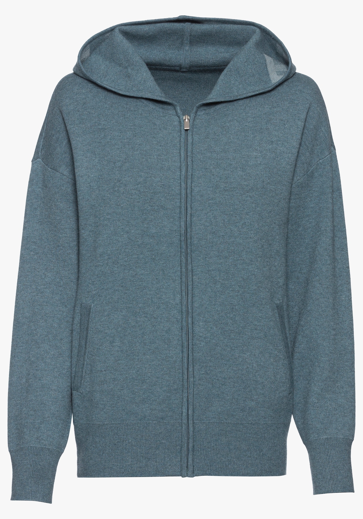 Elbsand Veste en tricot - bleu pétrole