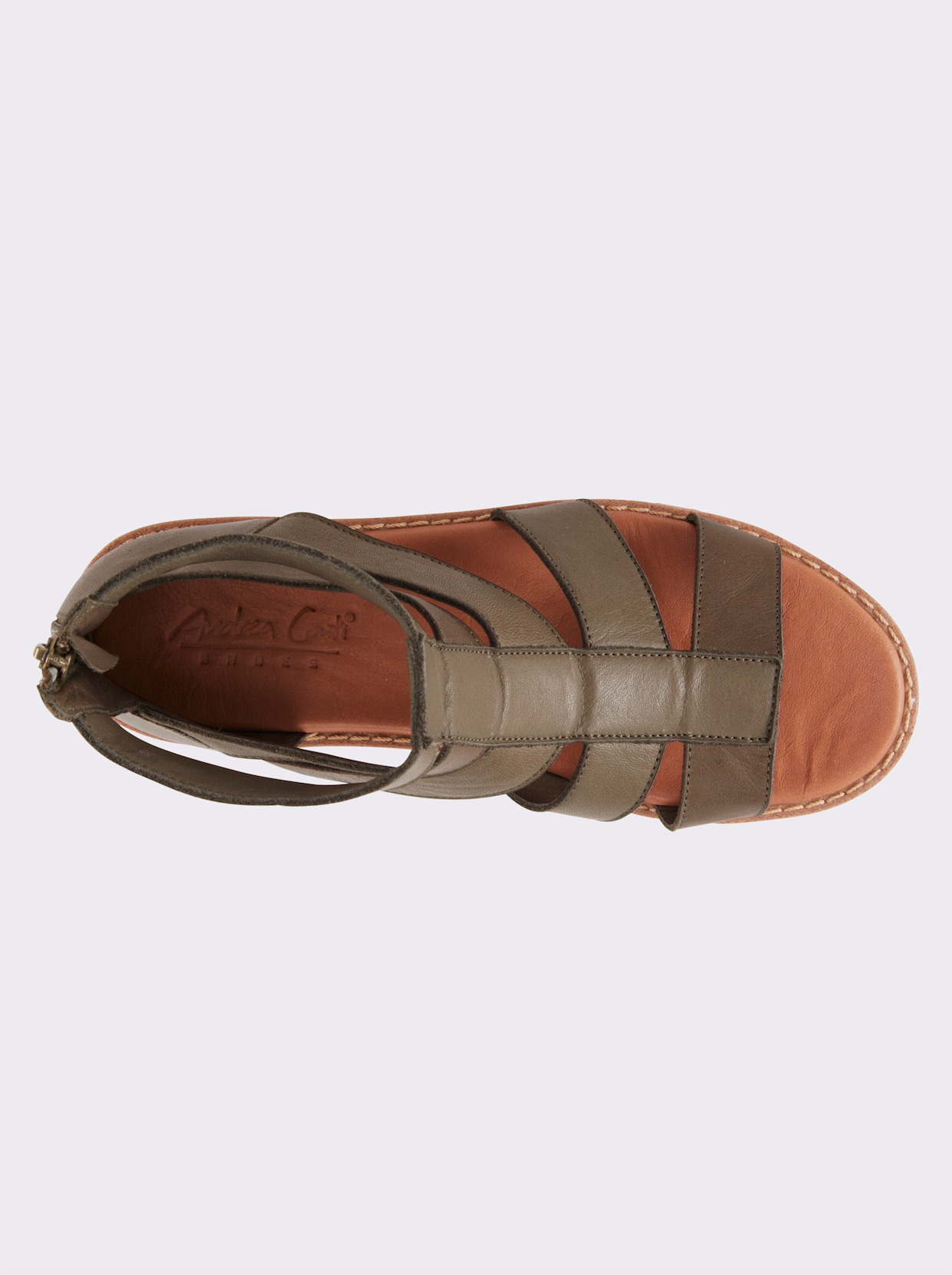 Andrea Conti Sandalen - kaki