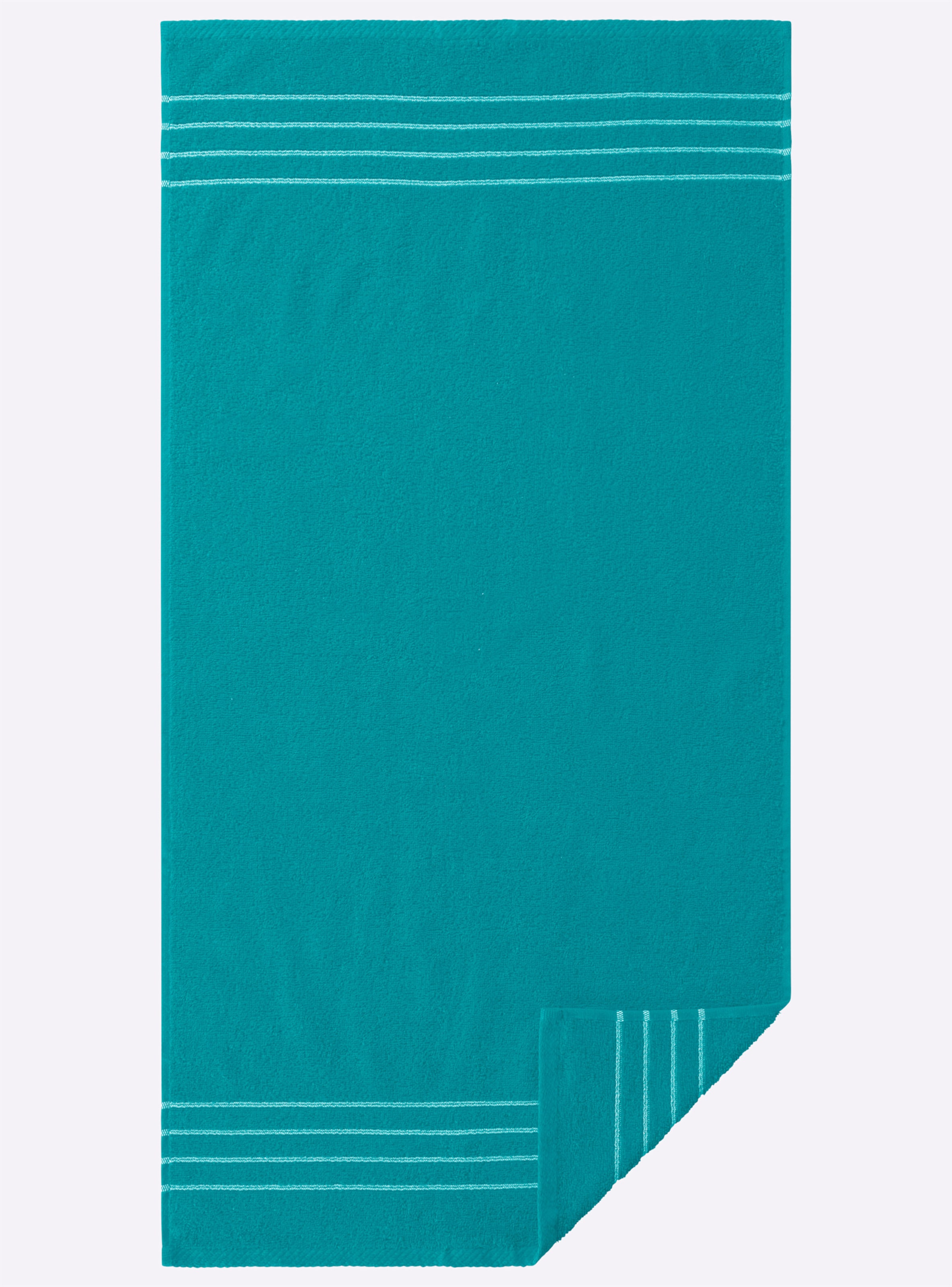 Ozean Set günstig Kaufen-Handtuch in ozean von wäschepur. Handtuch in ozean von wäschepur <![CDATA[Sehr vielseitig! Handtuch-Programm in flauschiger Walkfrottier-Qualität. Mit feiner Streifen-Bordüre am Rand. Auch erhältlich als 3-tlg. Sparset, bestehend aus 2 Handt