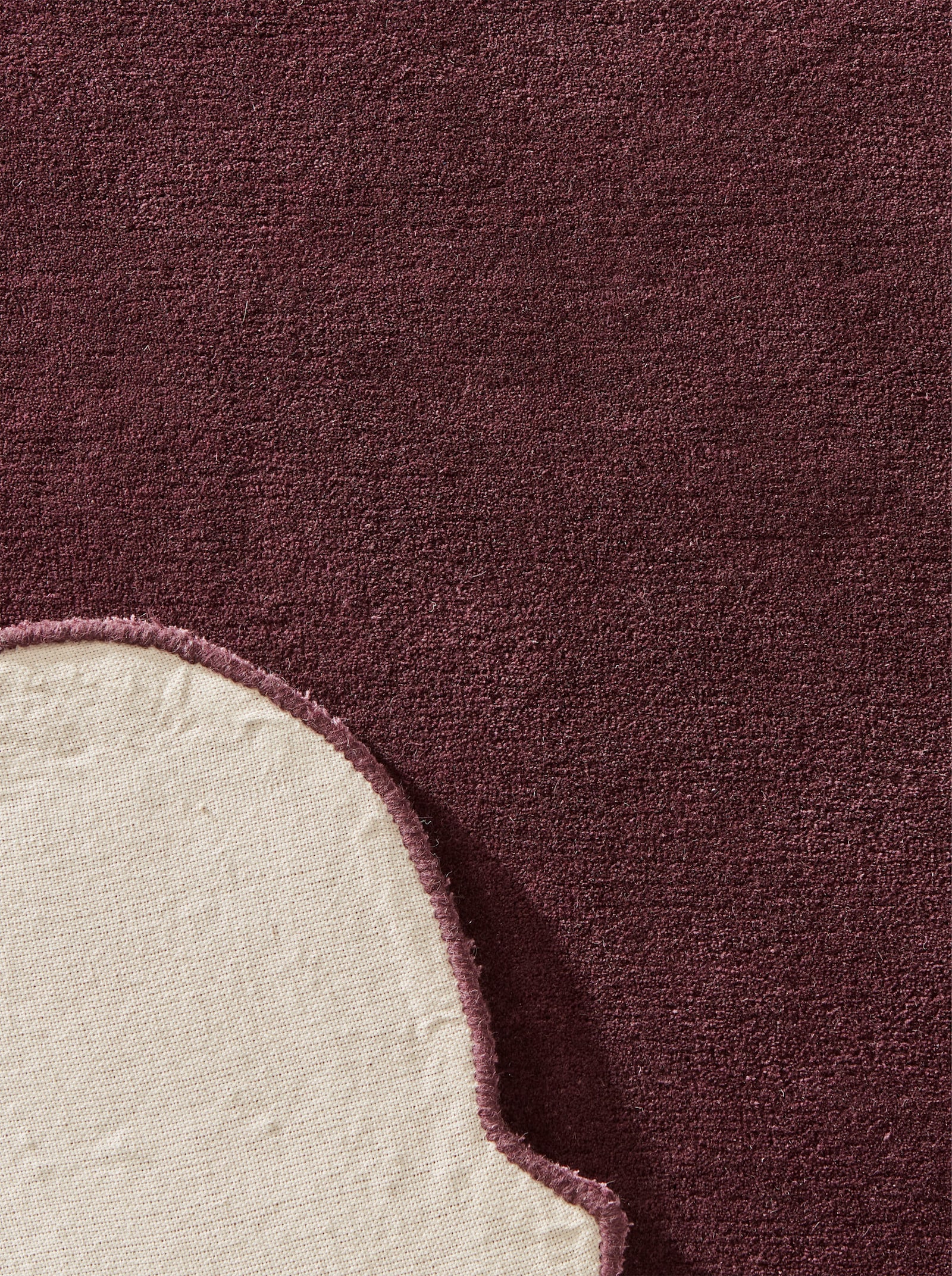 heine home Teppich - bordeaux