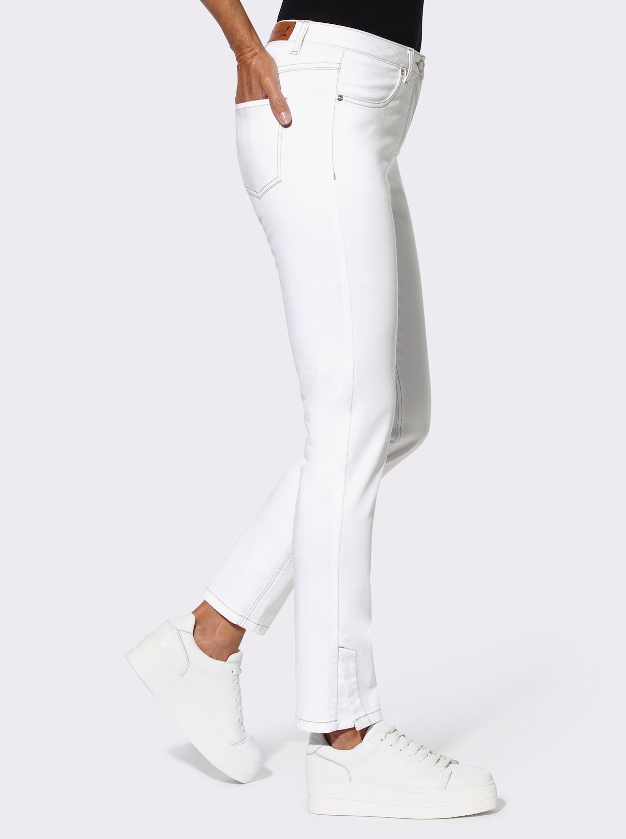 Jeans - wit