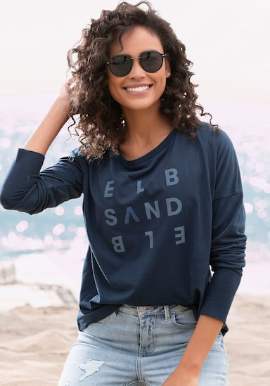 Elbsand Longsleeve - marine