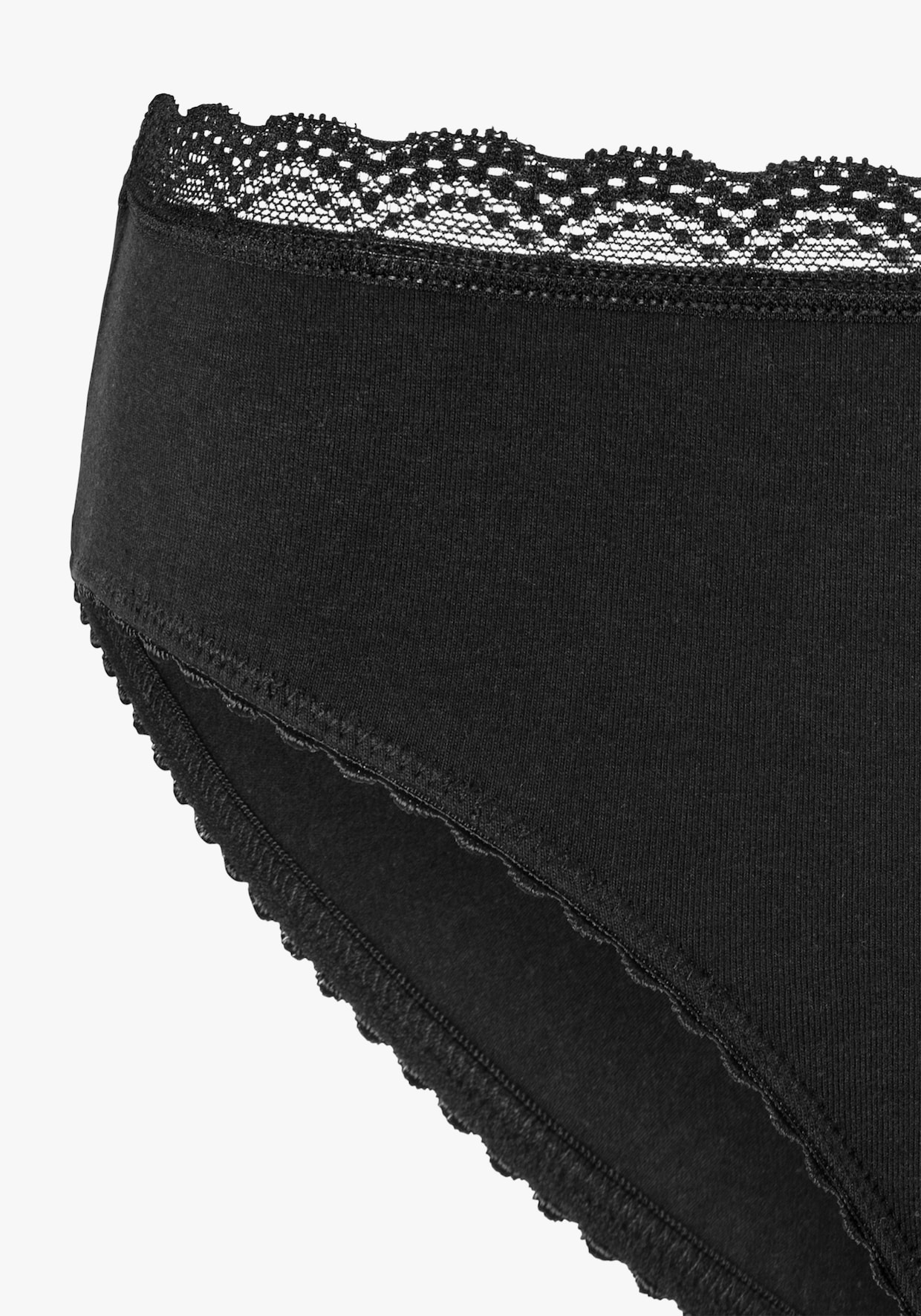 Vivance Jazz-Pants Slips - schwarz/creme
