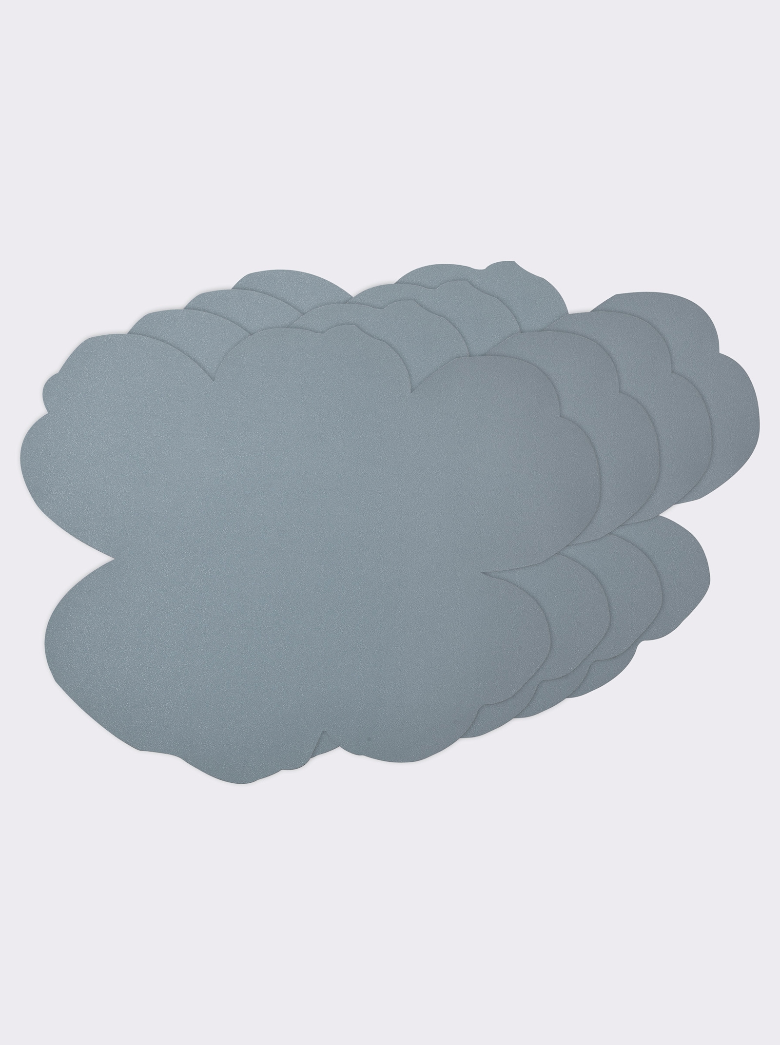 Impressionen Platz-Set - hellblau