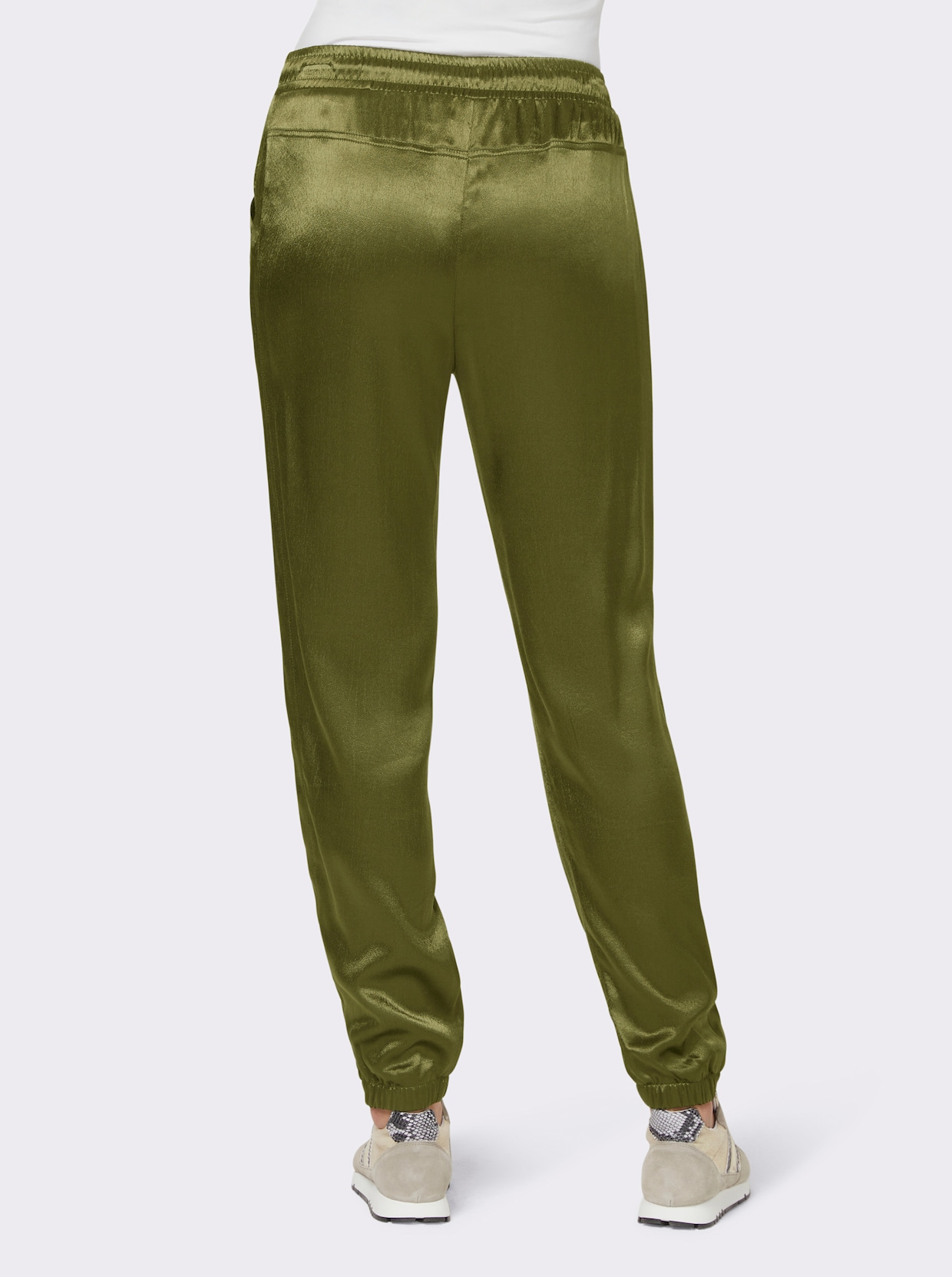 heine Pantalon cargo - vert olive