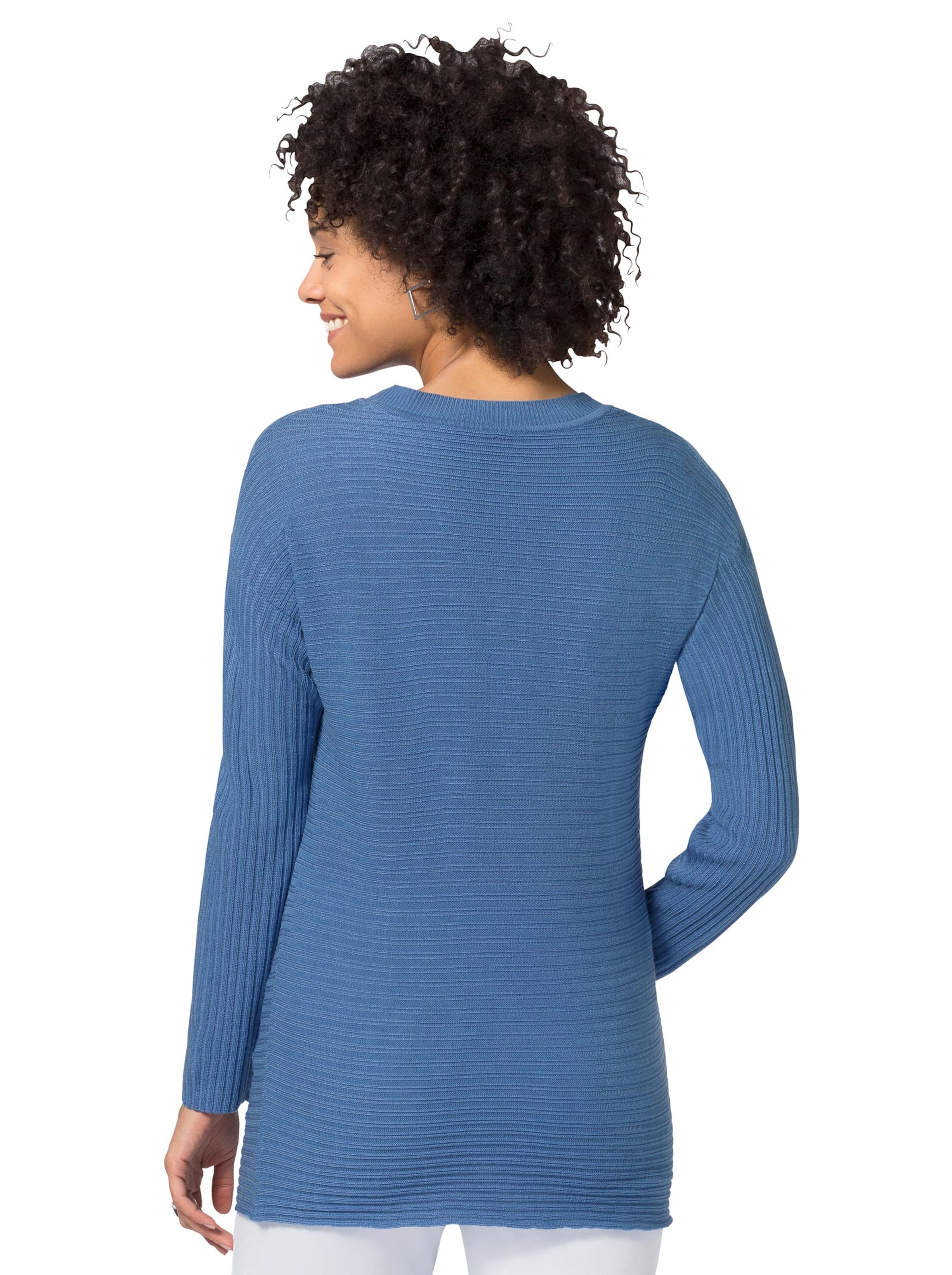 Pullover - blau