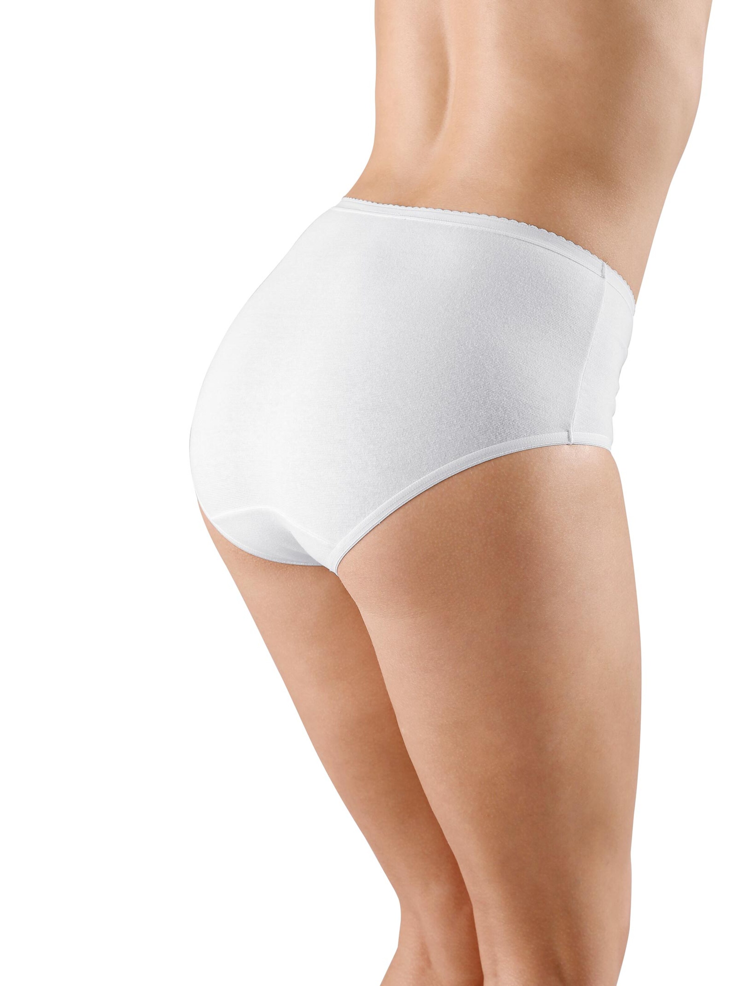 wäschepur Slip - weiß