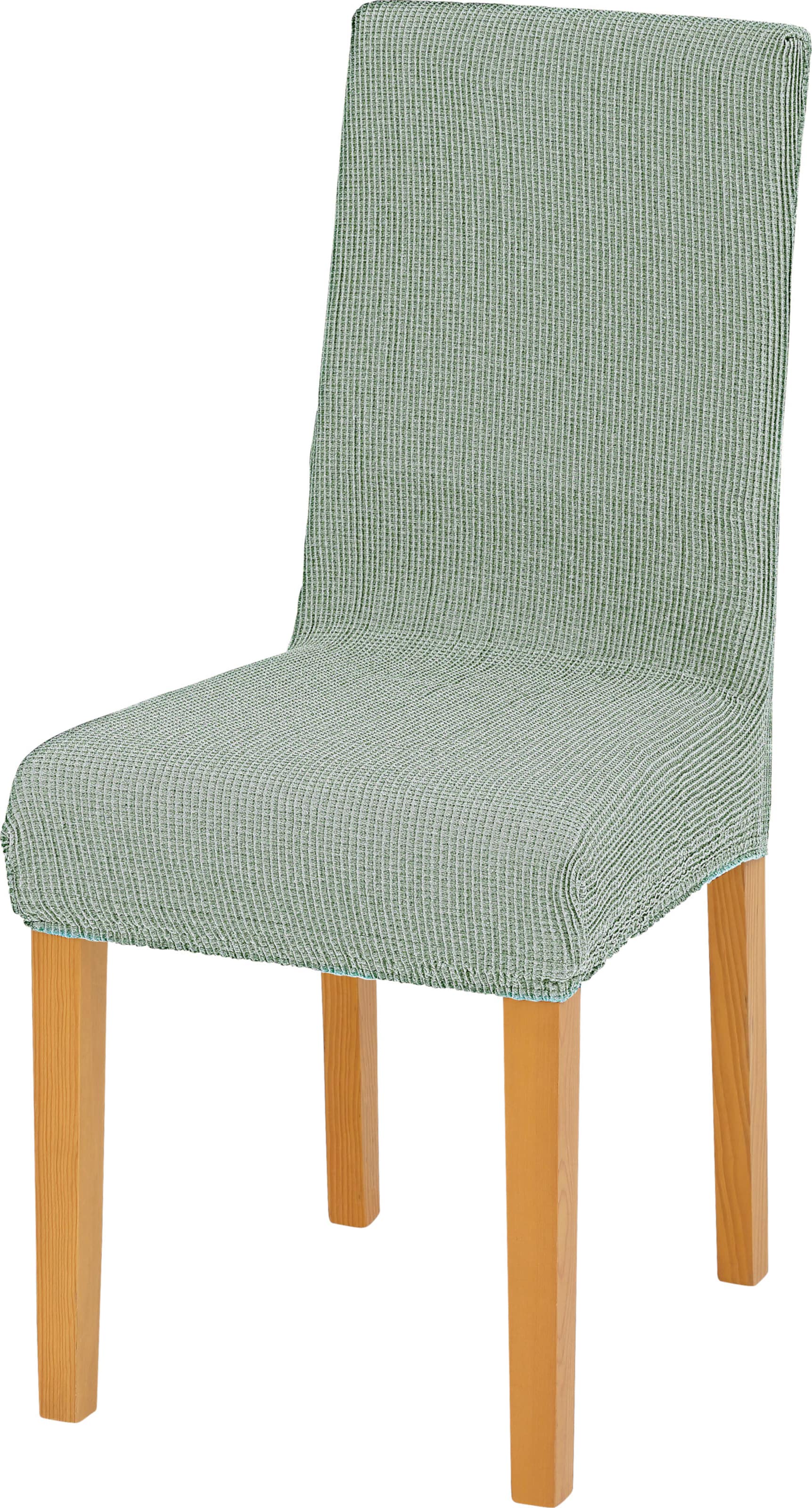 verschiedene günstig Kaufen-Stuhlhusse in grün von heine. Stuhlhusse in grün von heine <![CDATA[Im günstigen Doppelpack: Diese Stuhlhussen passen sich an viele verschiedene Stuhlformen an. Wunderbar elastische Qualität.]]>. 