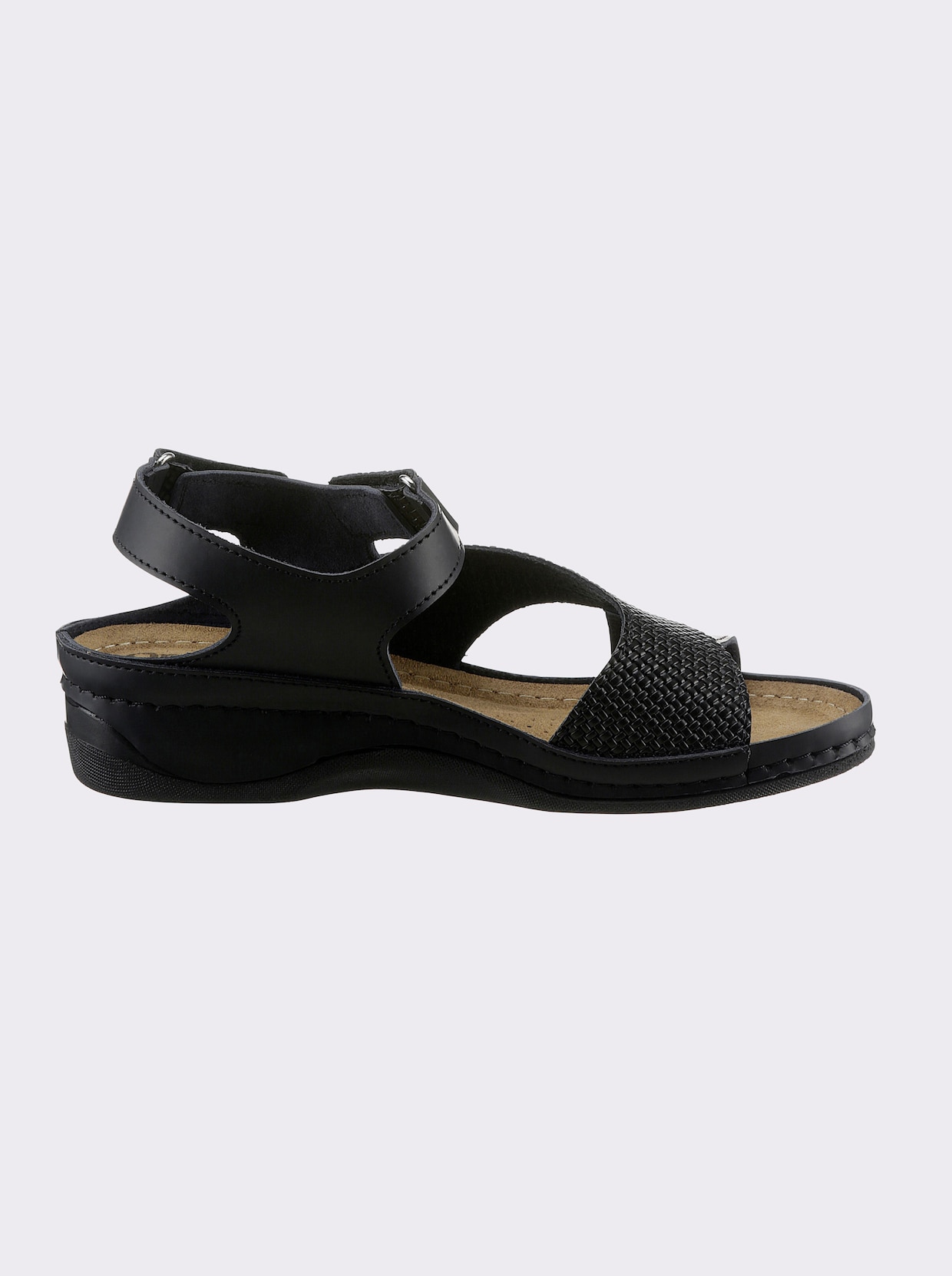 Dr. Feet Sandalen - zwart