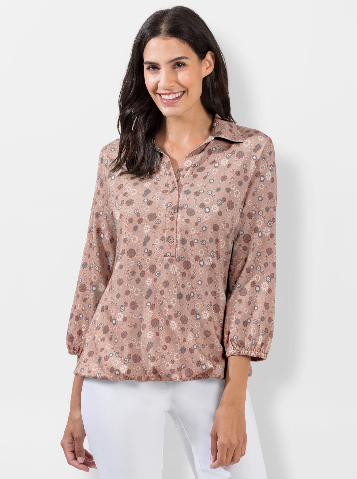 Poloshirt - puder-bedruckt