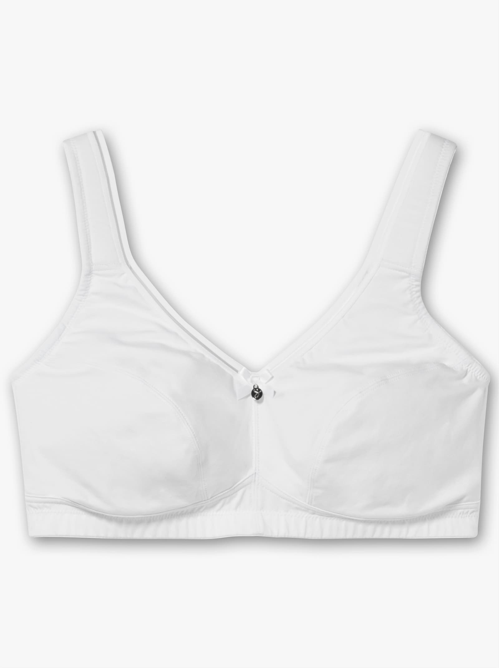 sheego Entlastungs-BH im Doppelpack - schwarz+weiß