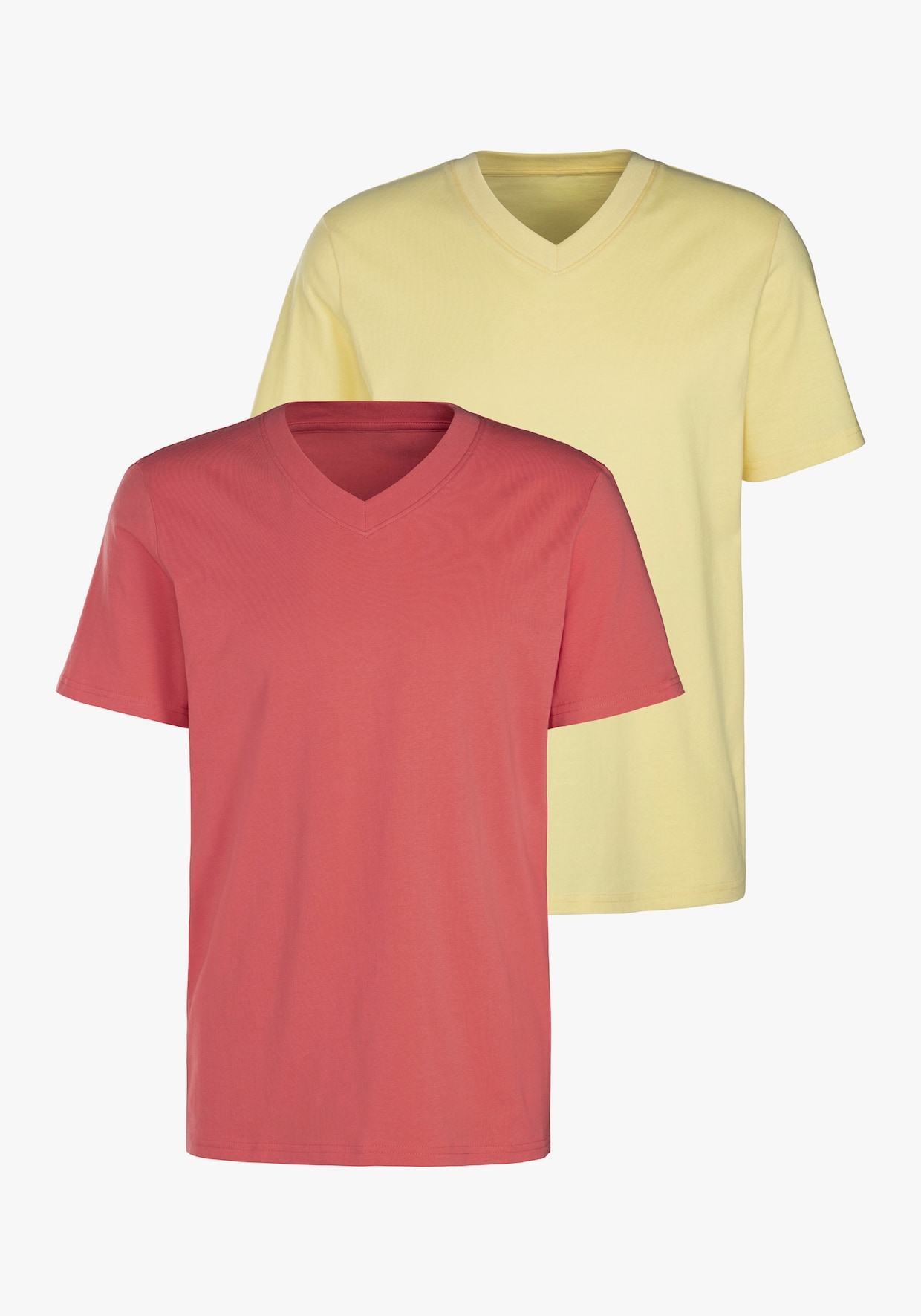KangaROOS T-shirt - koraal/geel