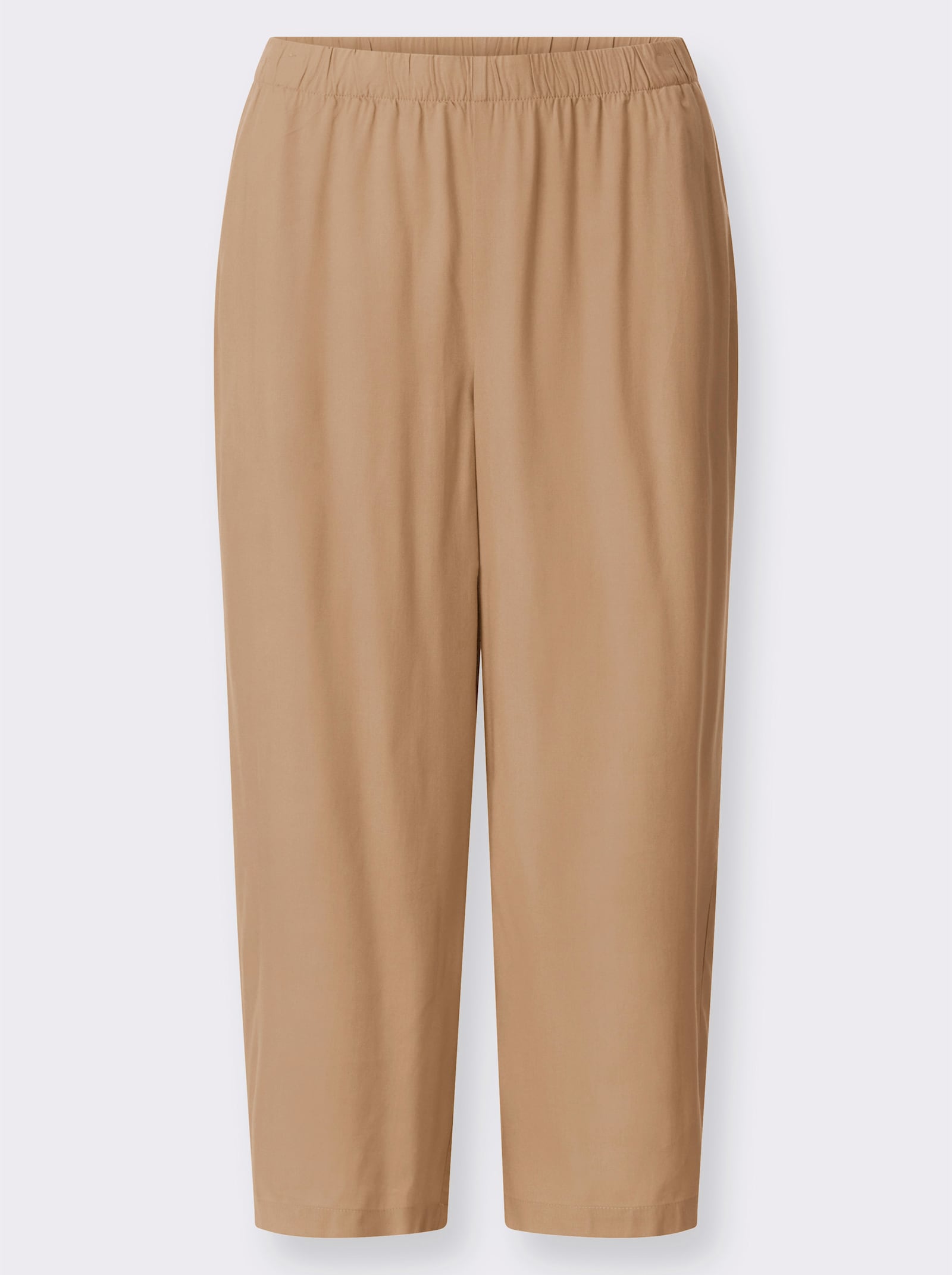 Hosenrock mit Rundum-Dehnbund - camel