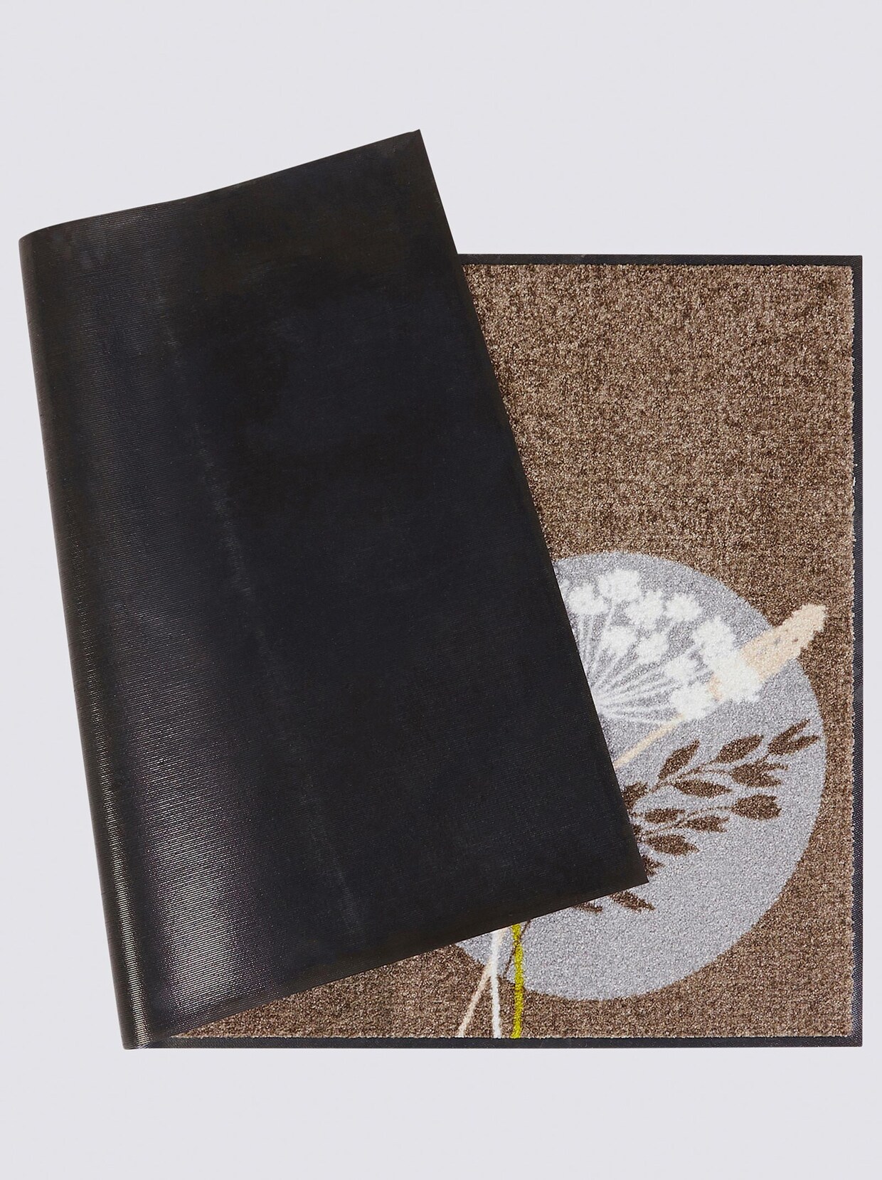 heine home Fußmatte - taupe-grün