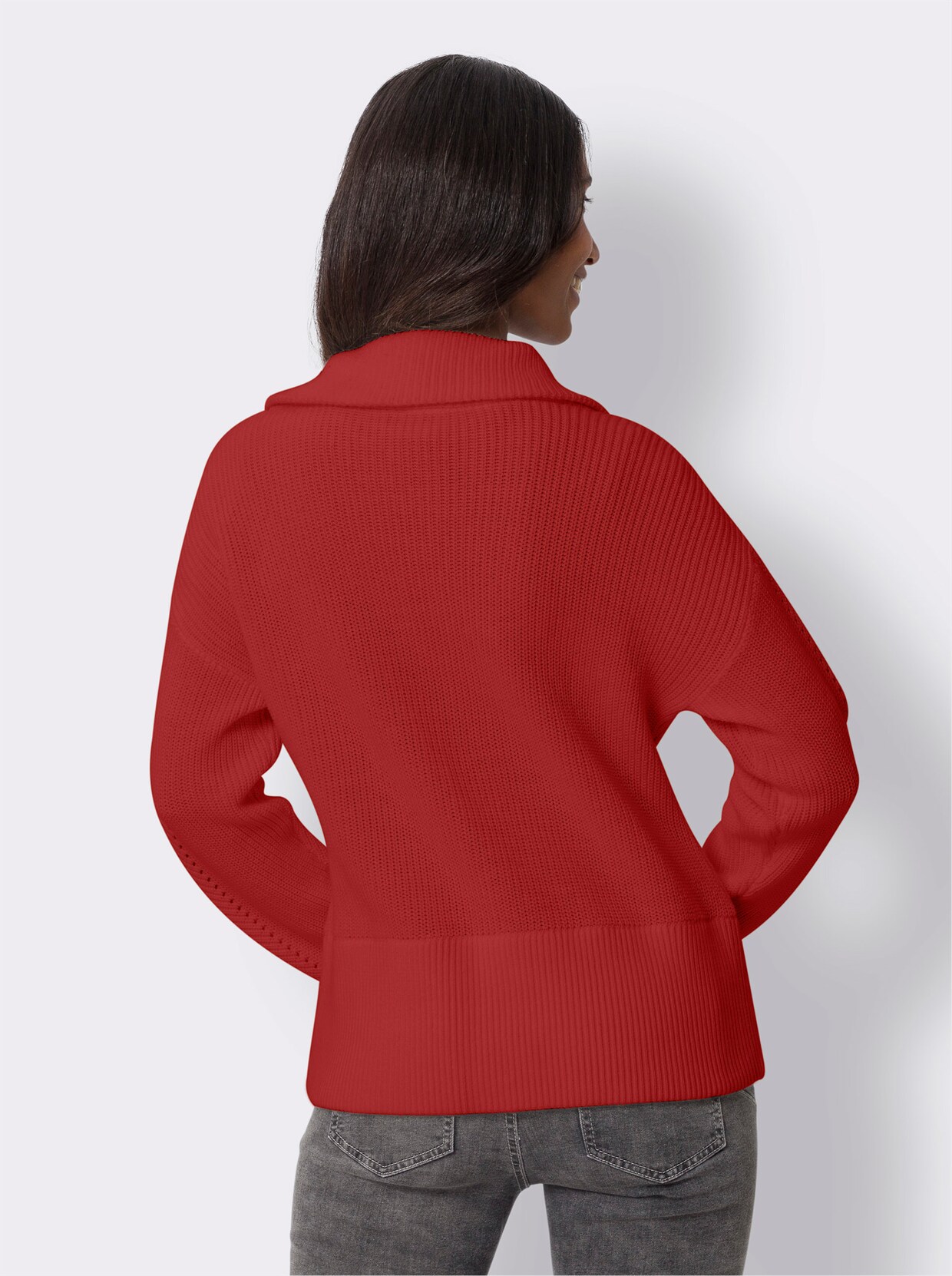 heine Vest - rood