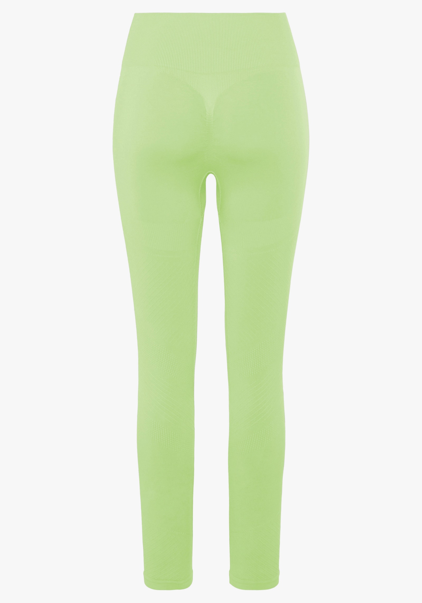 LASCANA Seamless Leggings - lime