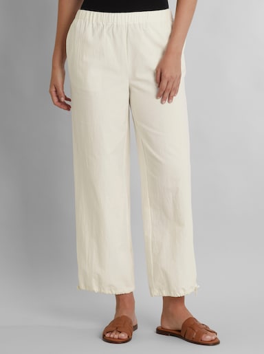 heine Culotte mit Dehnbund - ecru
