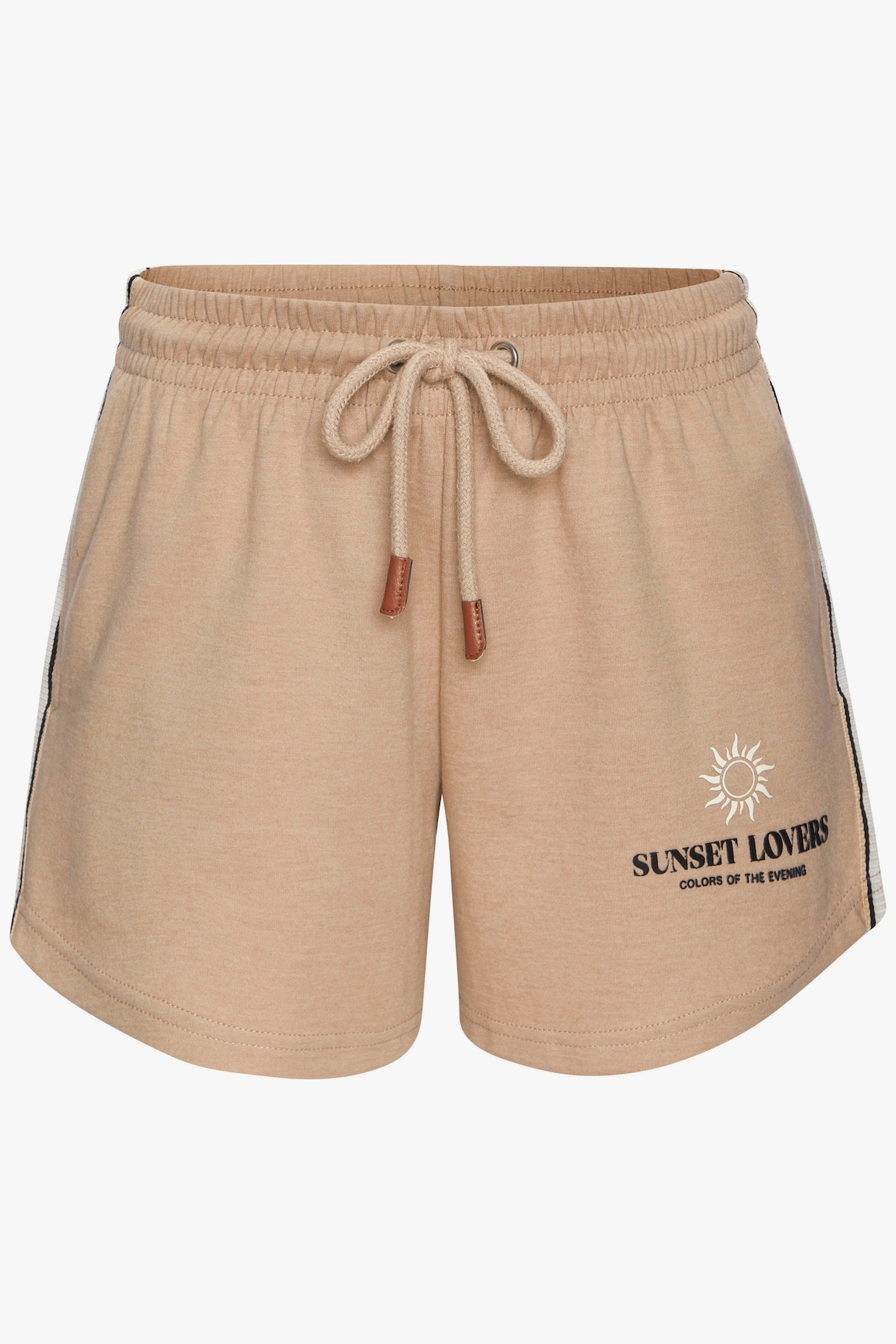 H.I.S Sweatshorts - camelfarben