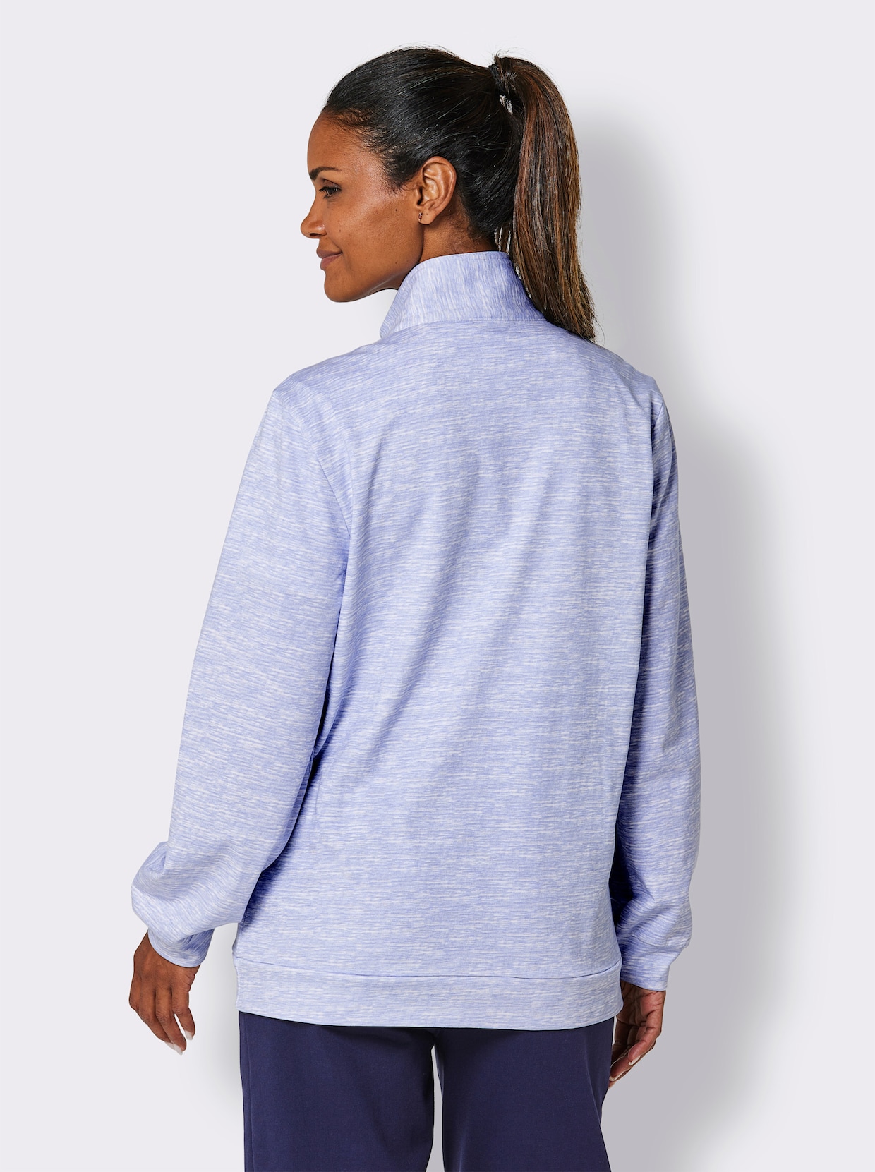 Catamaran Sports Veste sweat - bleu tourterelle chiné
