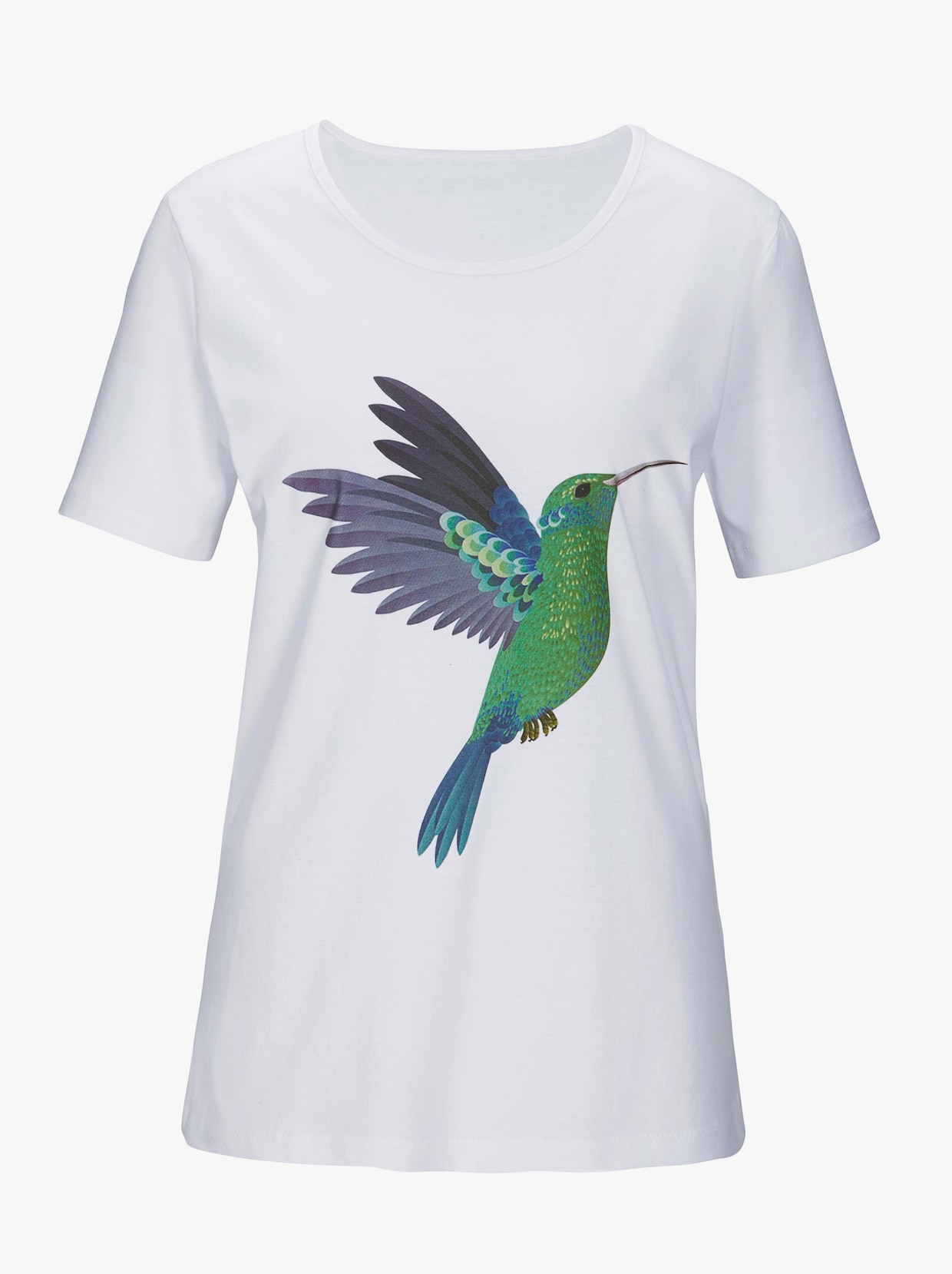Shirt met korte mouwen - Kolibrie