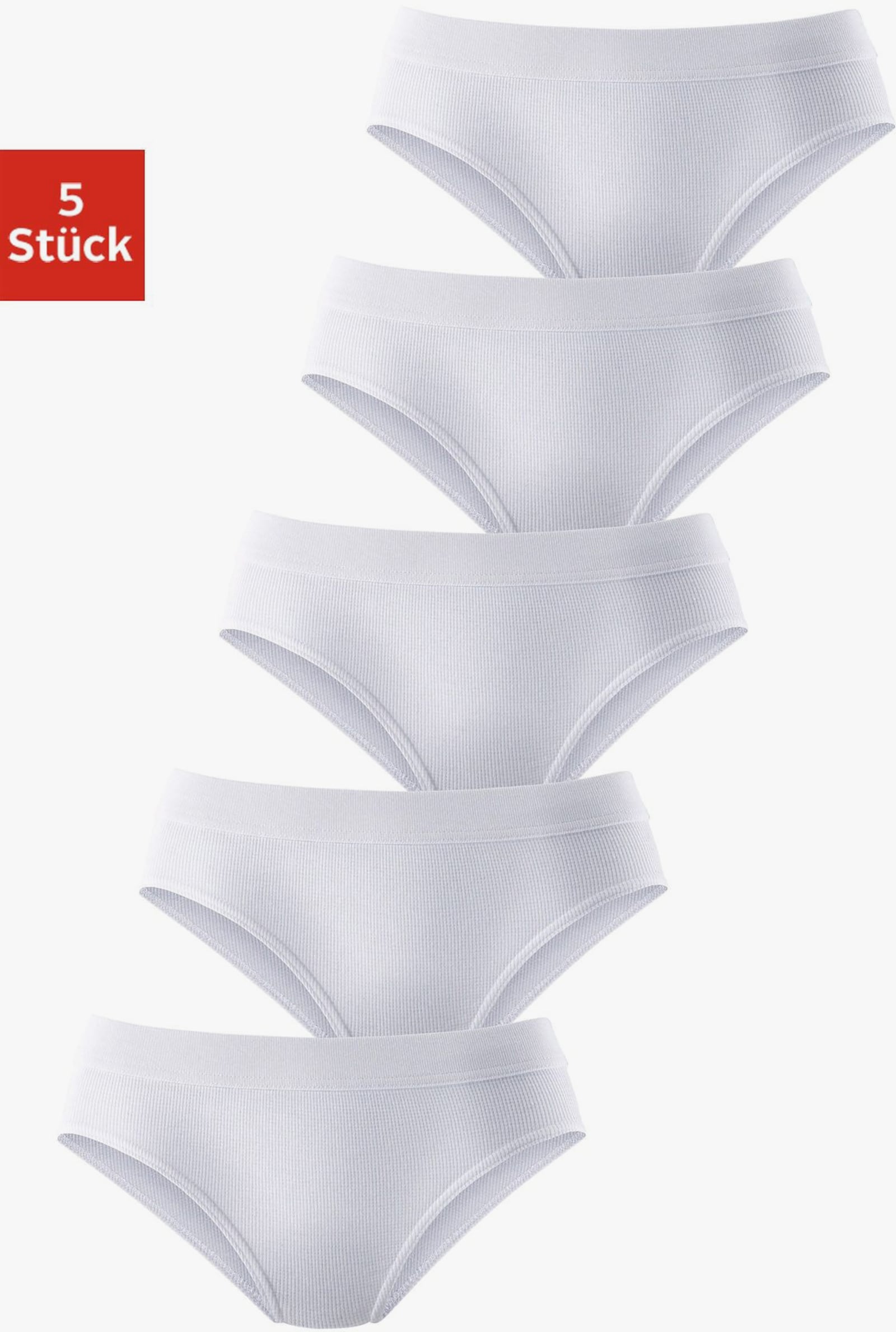 petite fleur Heupslip - wit