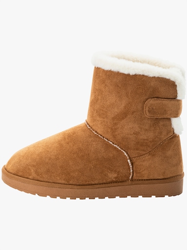 sheego Stiefelette - camelfarben