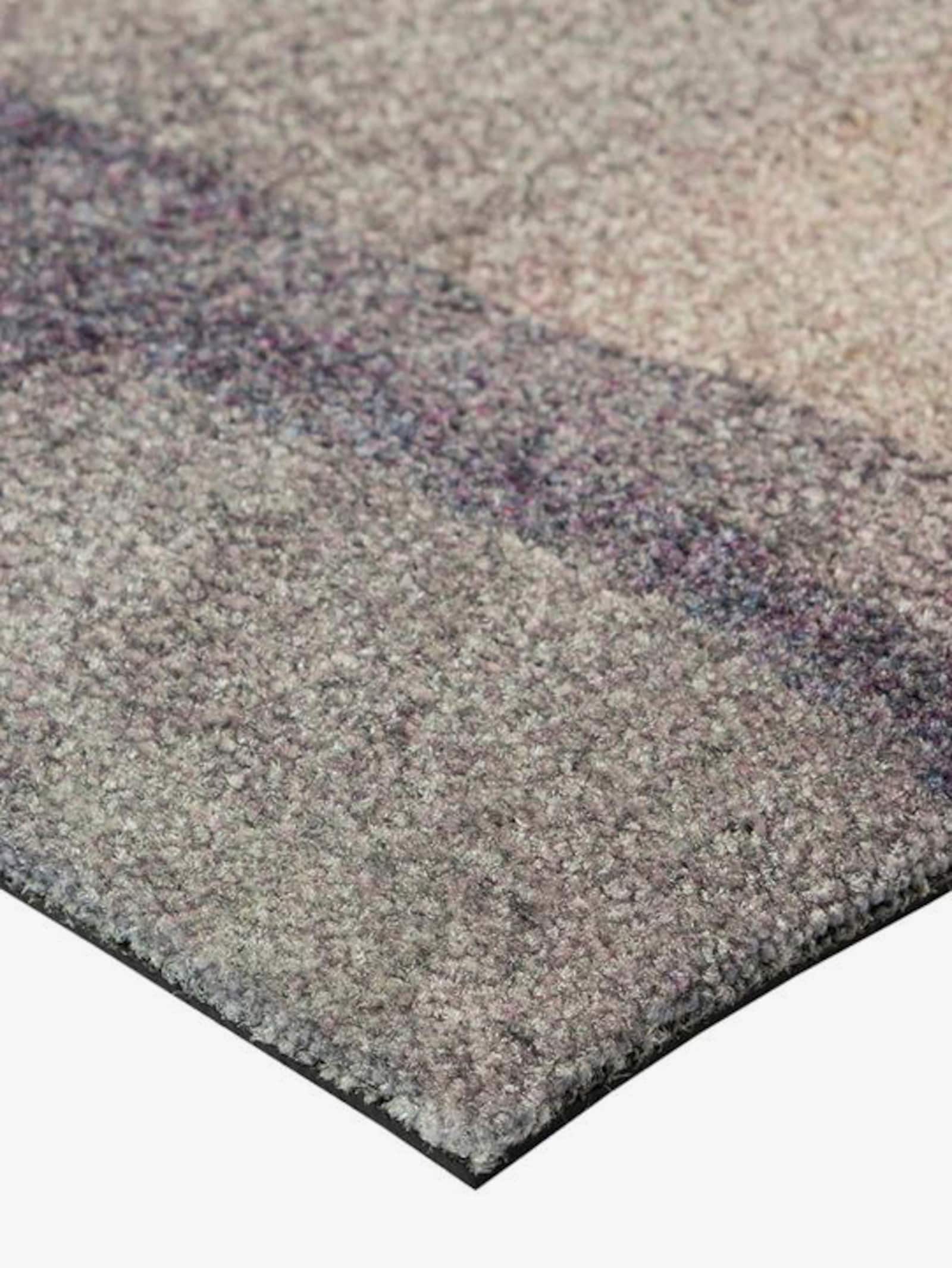 wash+dry by Kleen-Tex Fußmatte - flieder-beige-bedruckt