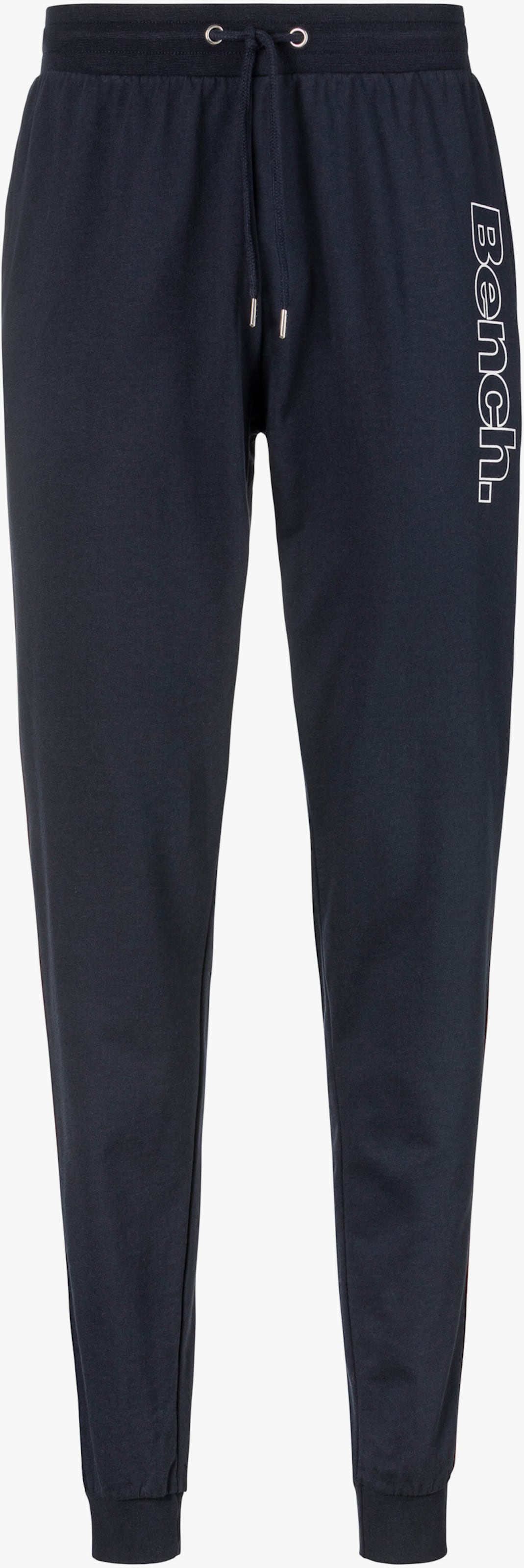 Bench. Loungewear Sweathose - navy-weiß