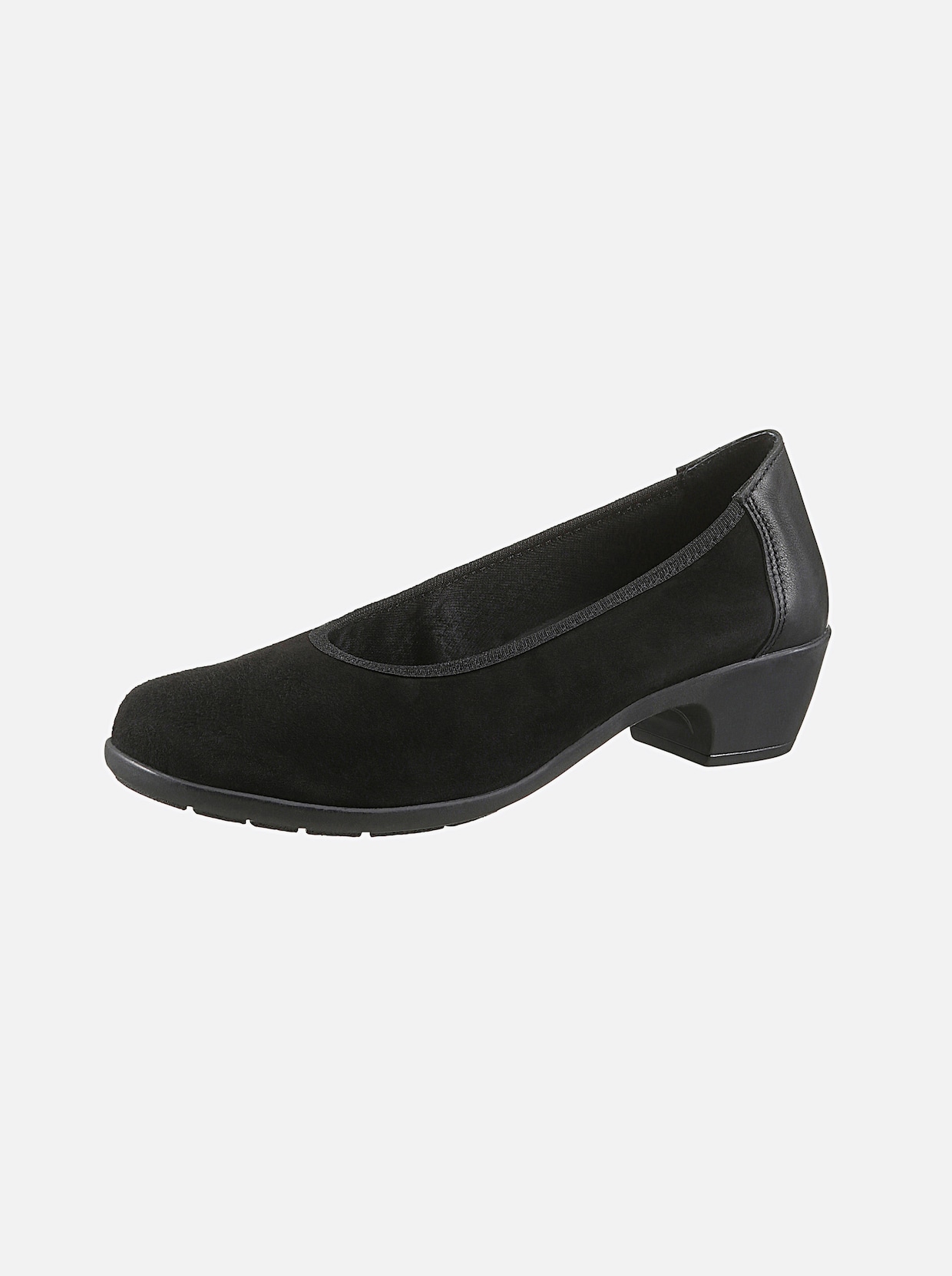 airsoft modern+ pumps - zwart