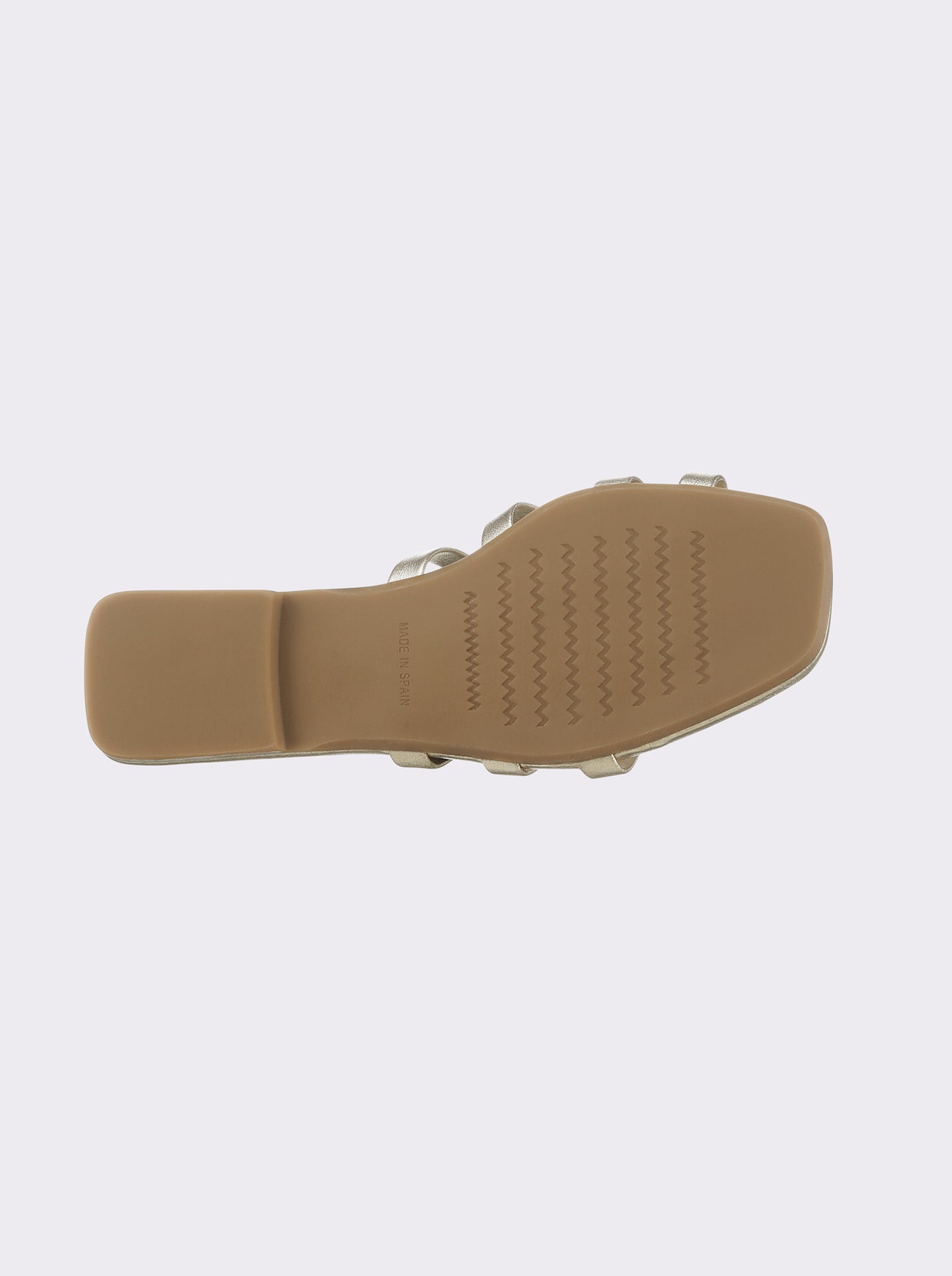 heine Mules - couleur or clair