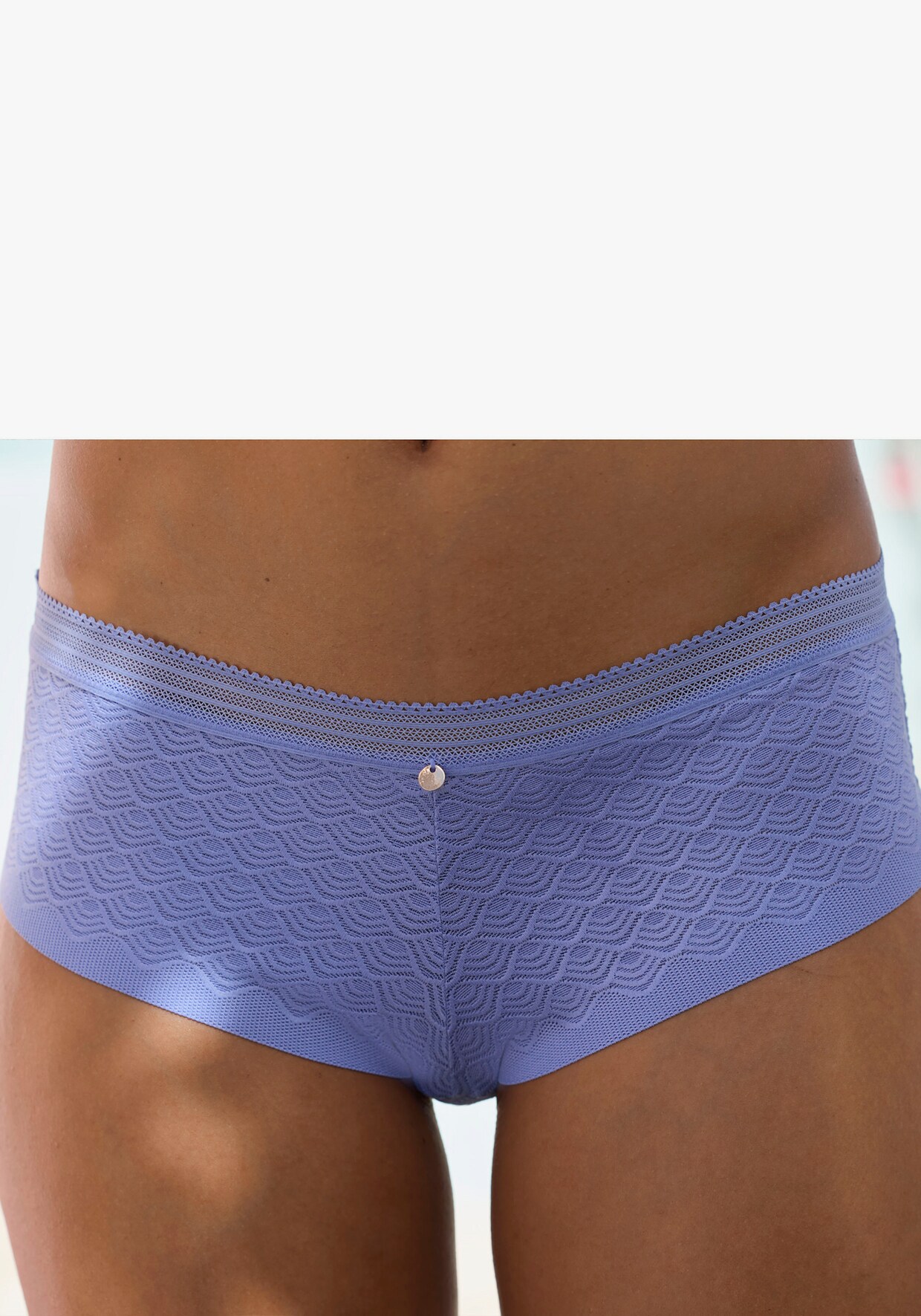 LASCANA Panty - blauw