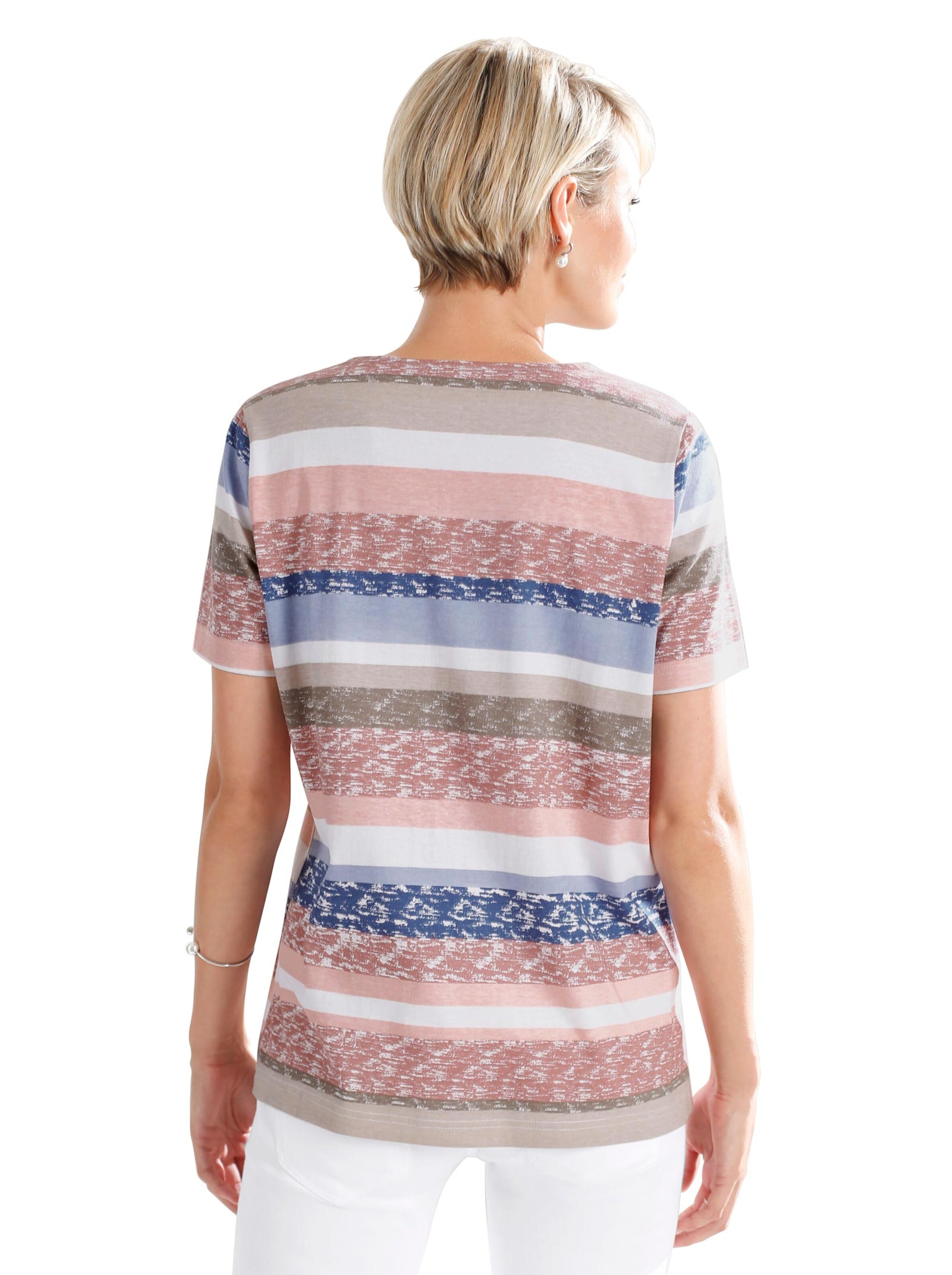 Shirt - rosé-bedruckt