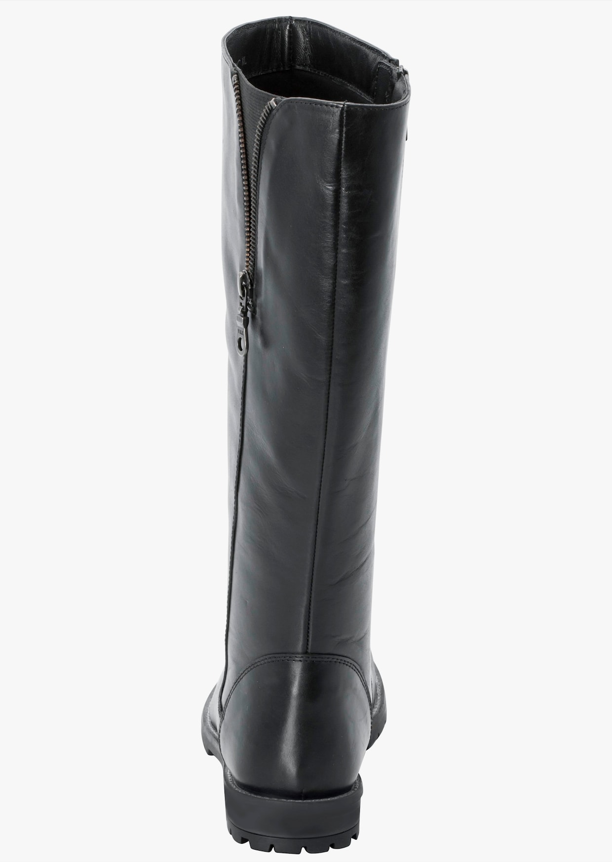 sheego Weitschaftstiefel - schwarz