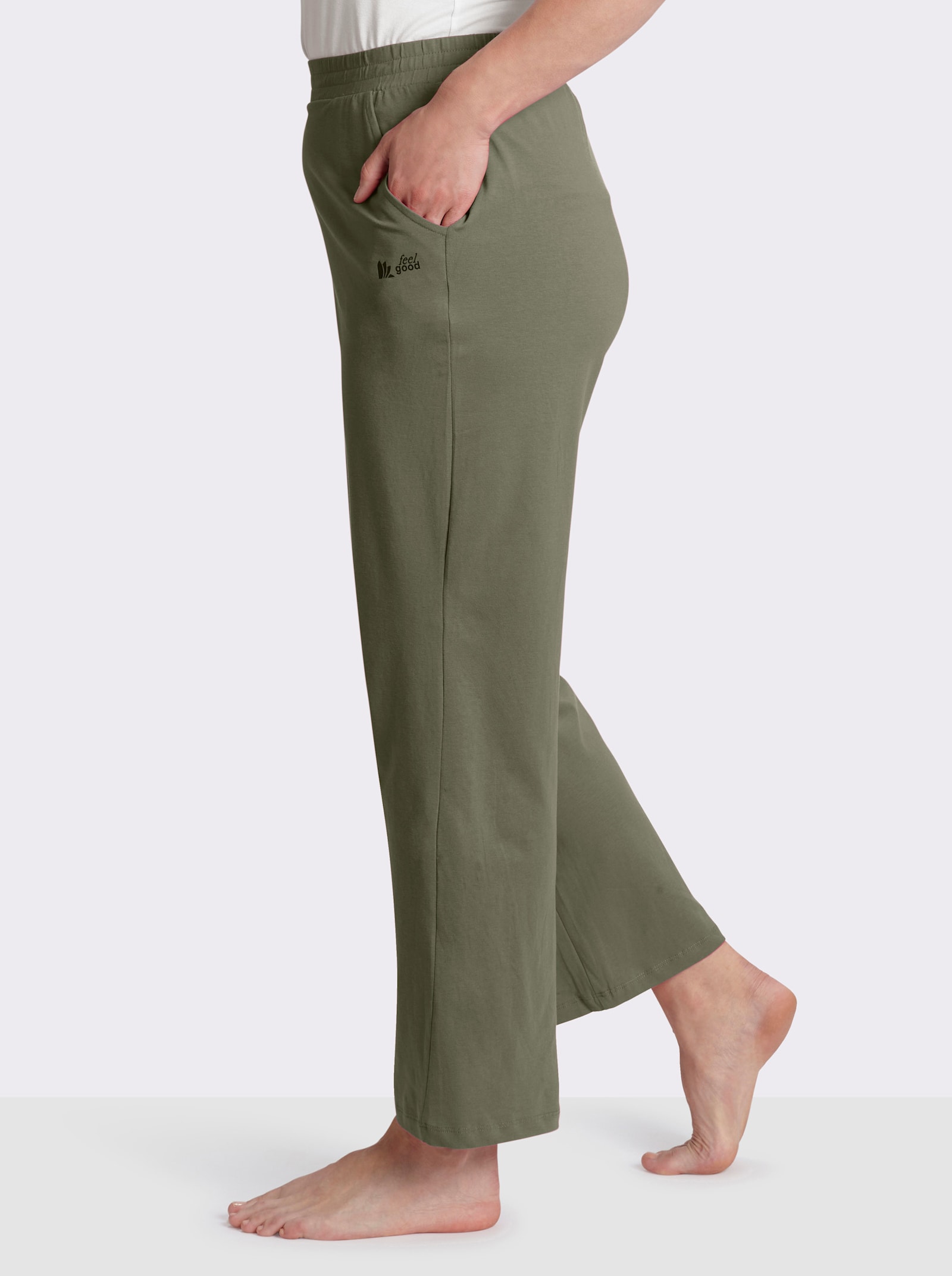 feel good Hose - khaki