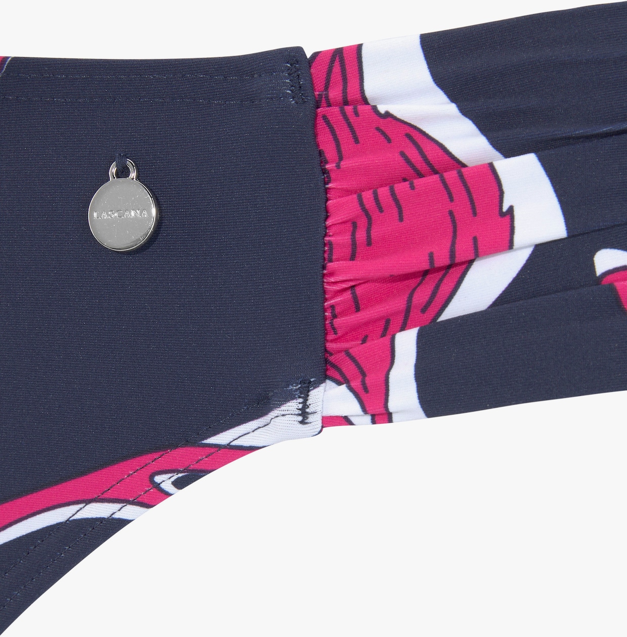 LASCANA Bas de maillot de bain - marine imprimé