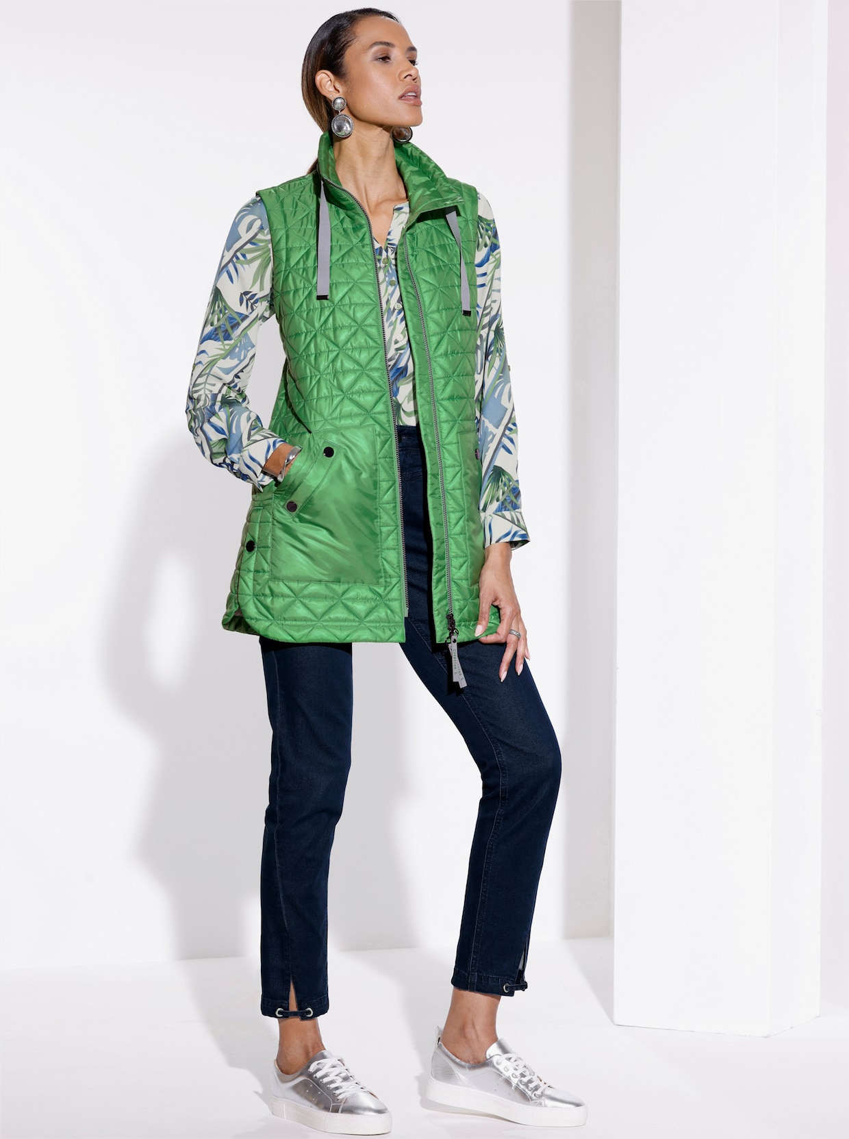 7/8-Hose mit Baumwolle - dark blue