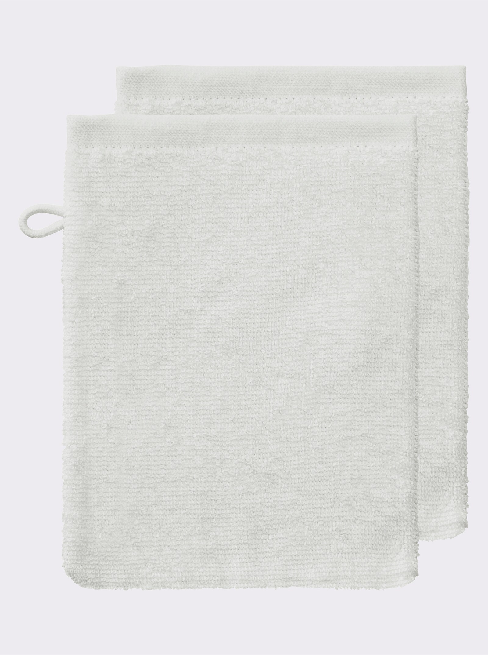 wäschepur Handtuch - weiß