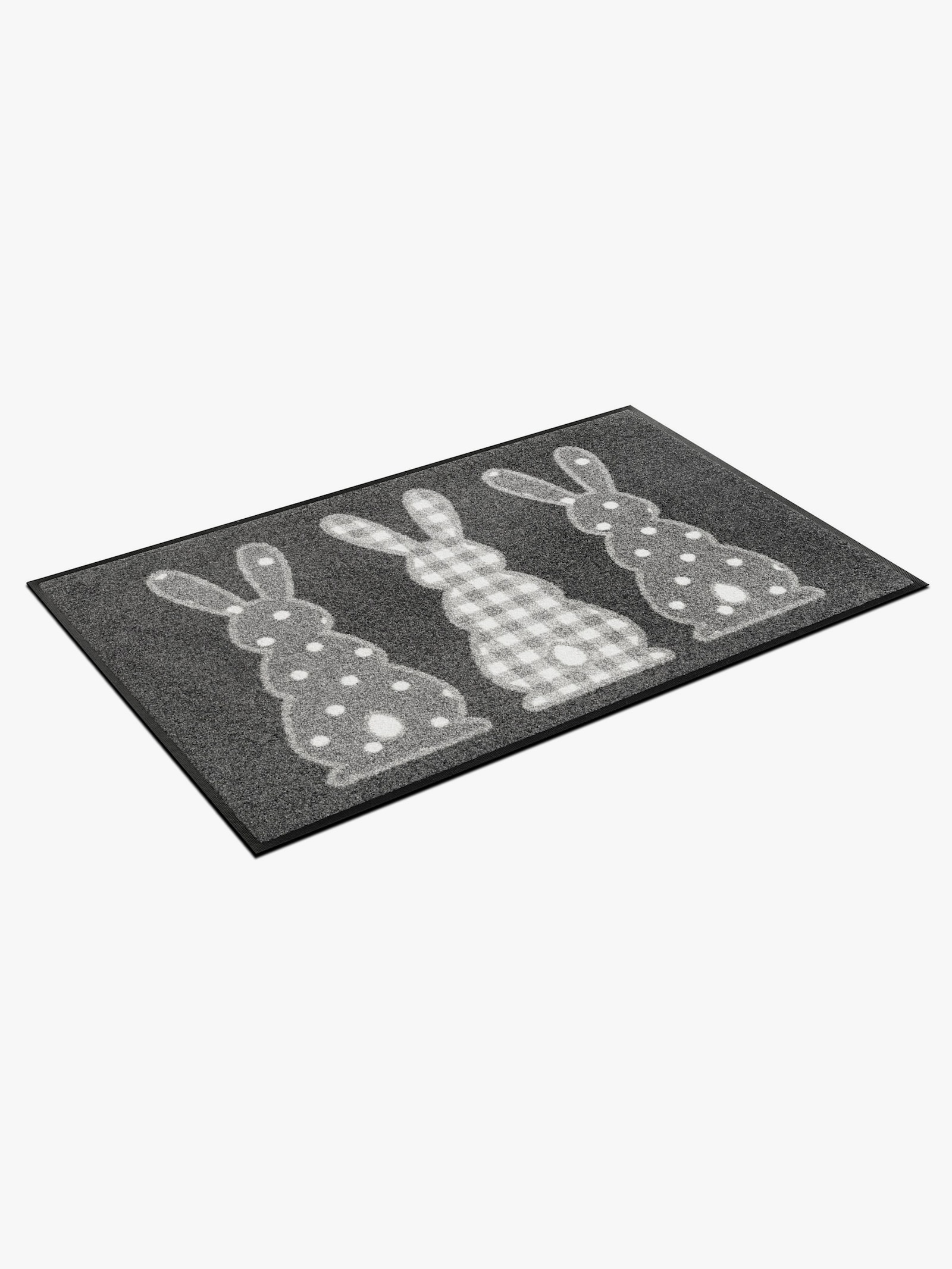 wash+dry by Kleen-Tex Fußmatte - grau-ecru