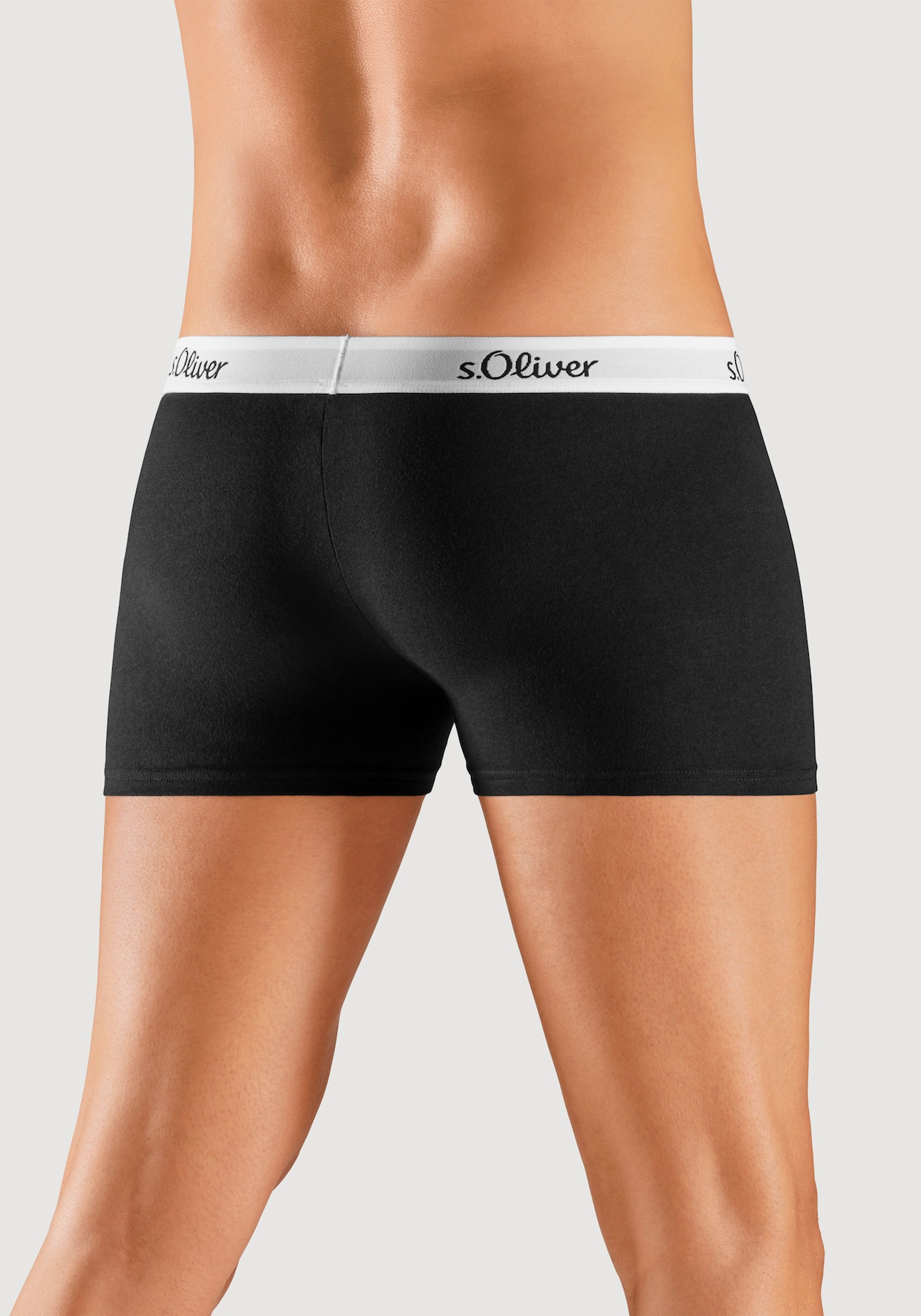 s.Oliver Boxer - zwart/rood / zwart/wit / zwart/blauw