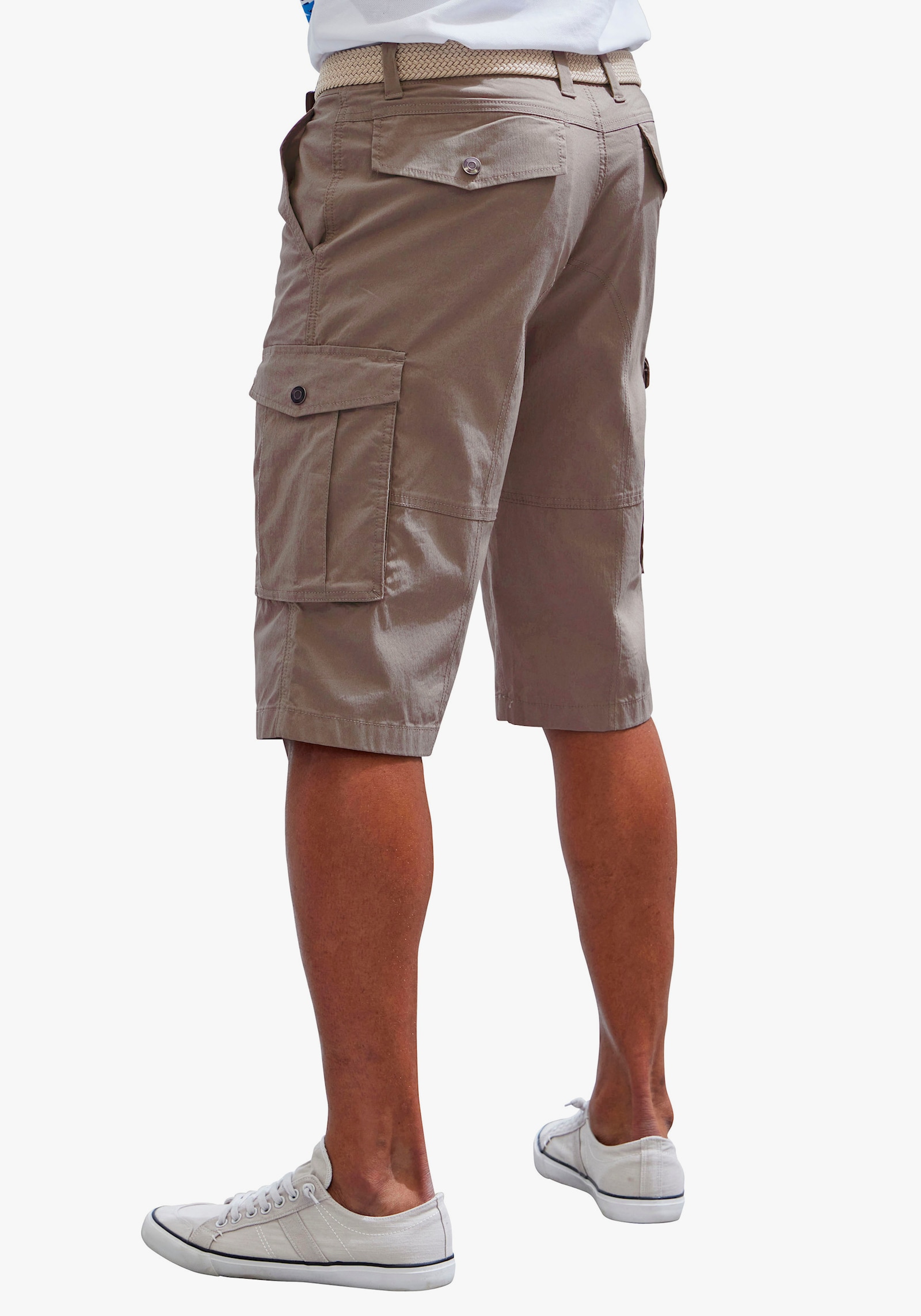 John Devin Cargobermudas - braun