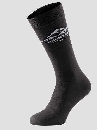 wäschepur Socken - schwarz