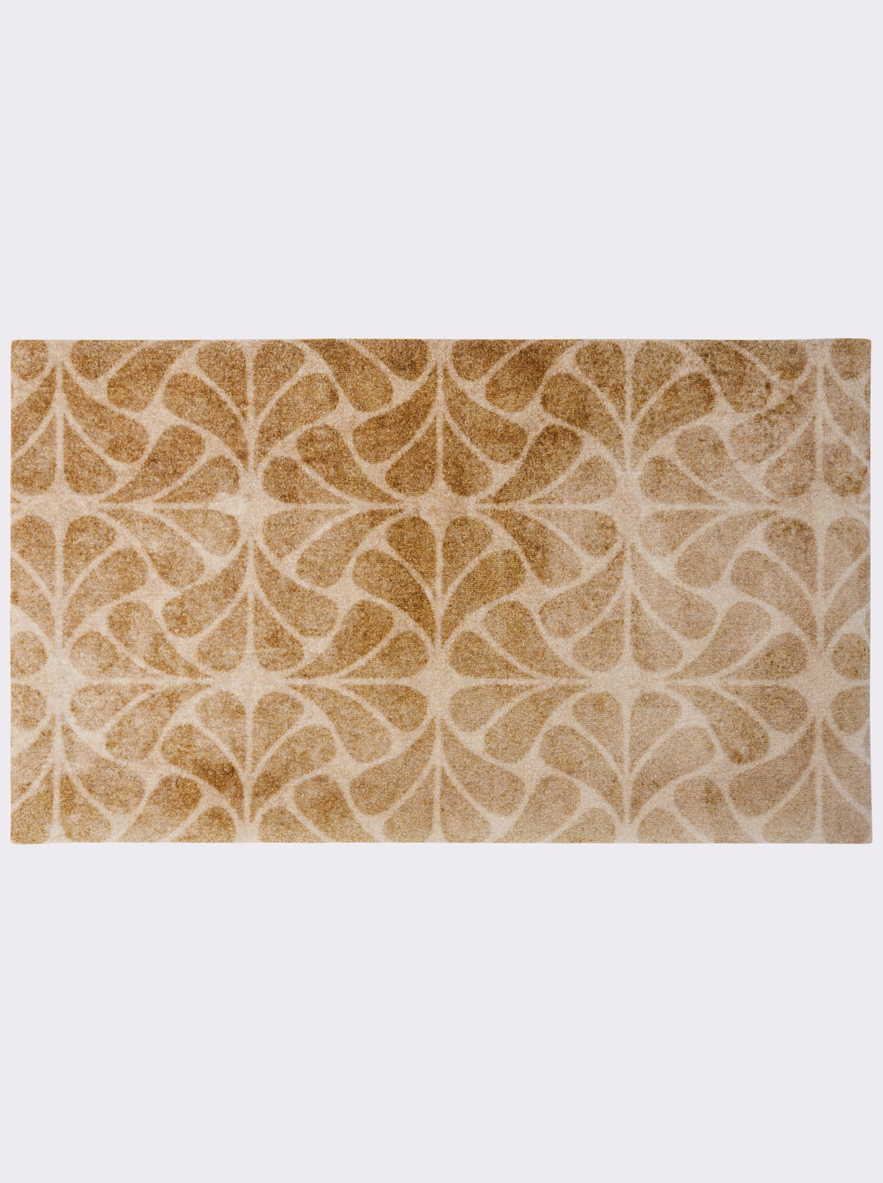 wash+dry by Kleen-Tex Voetmat - naturel