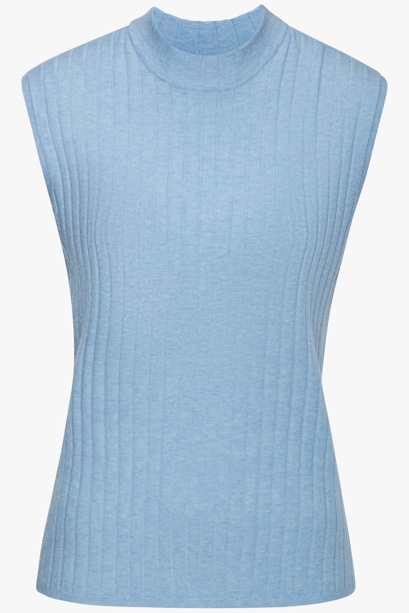 French Connection Stricktop - blau-meliert